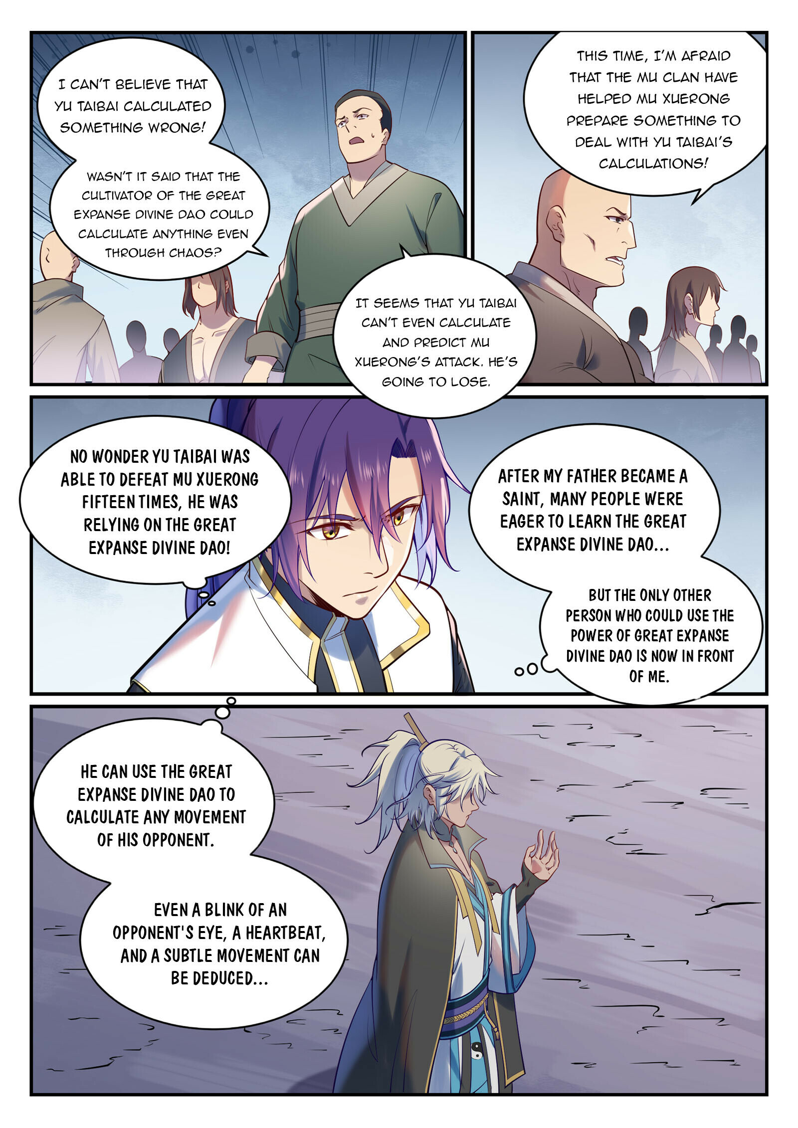 Read Apotheosis EN Manga Online