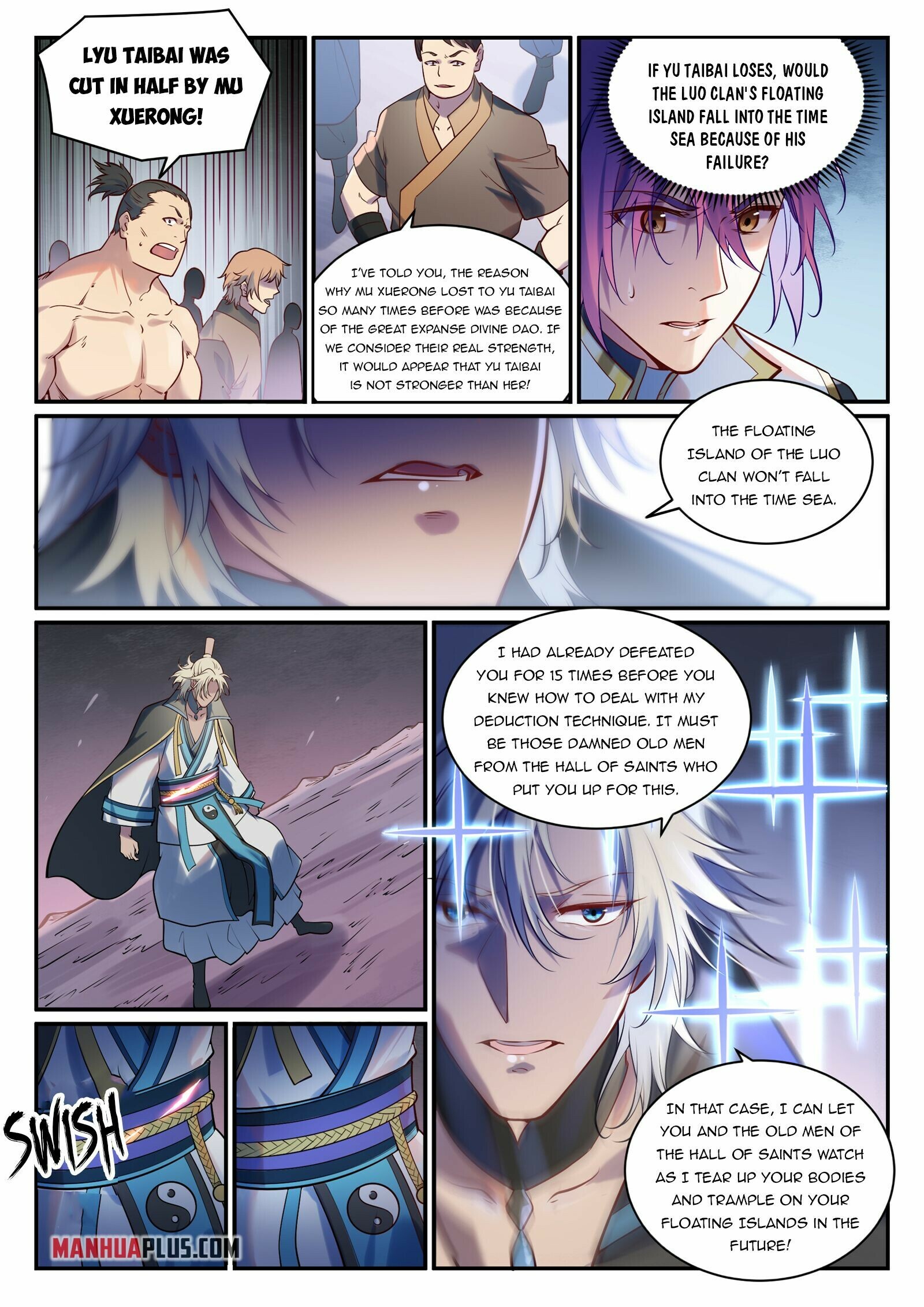 Read Apotheosis EN Manga Online