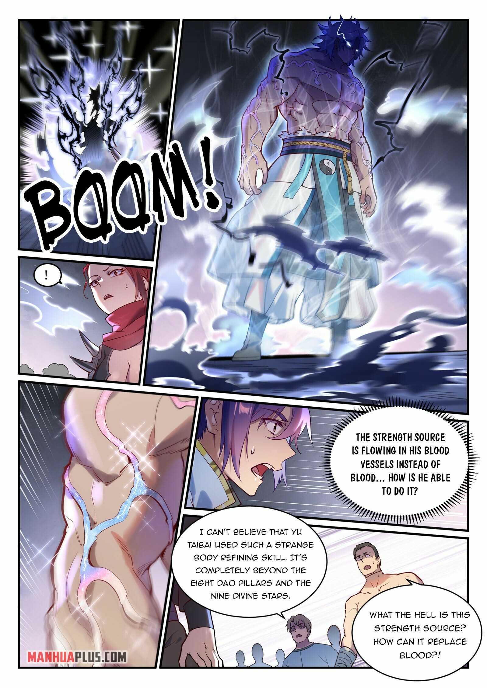Read Apotheosis EN Manga Online