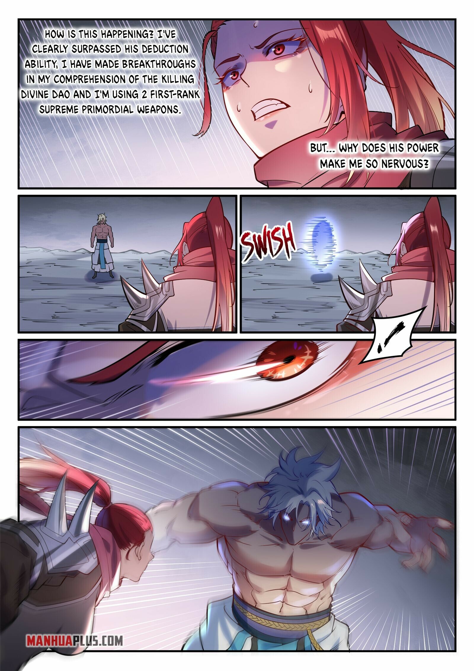 Read Apotheosis EN Manga Online