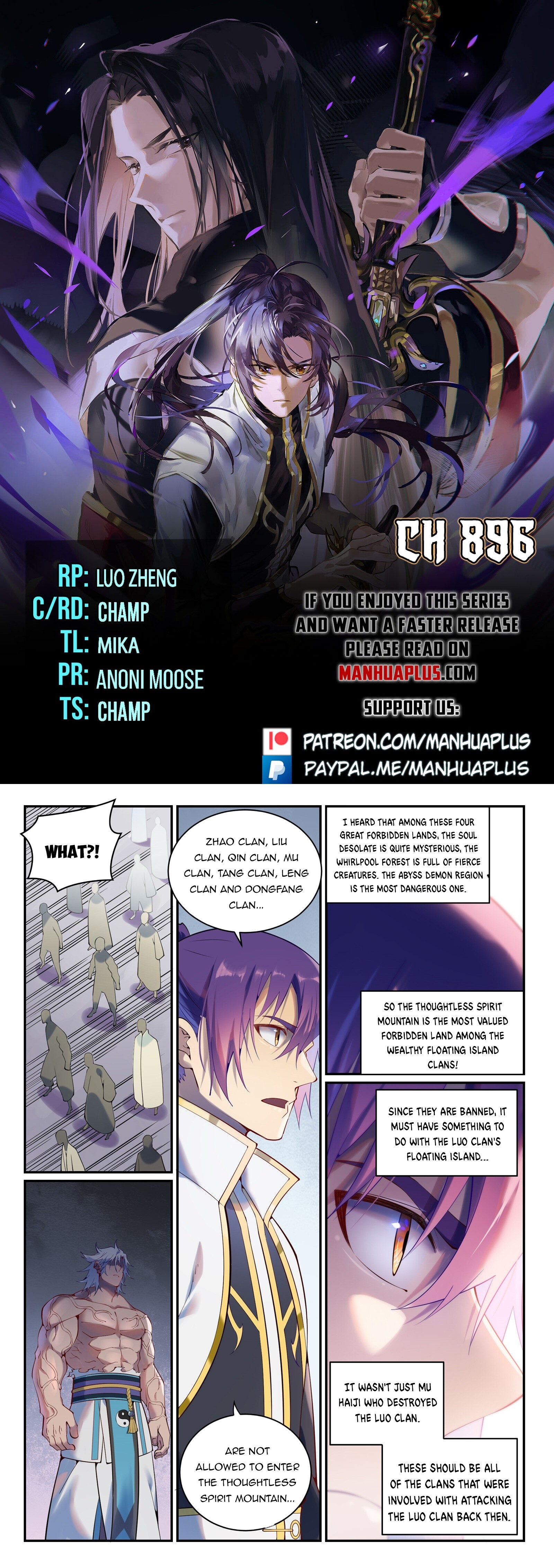 Read Apotheosis EN Manga Online