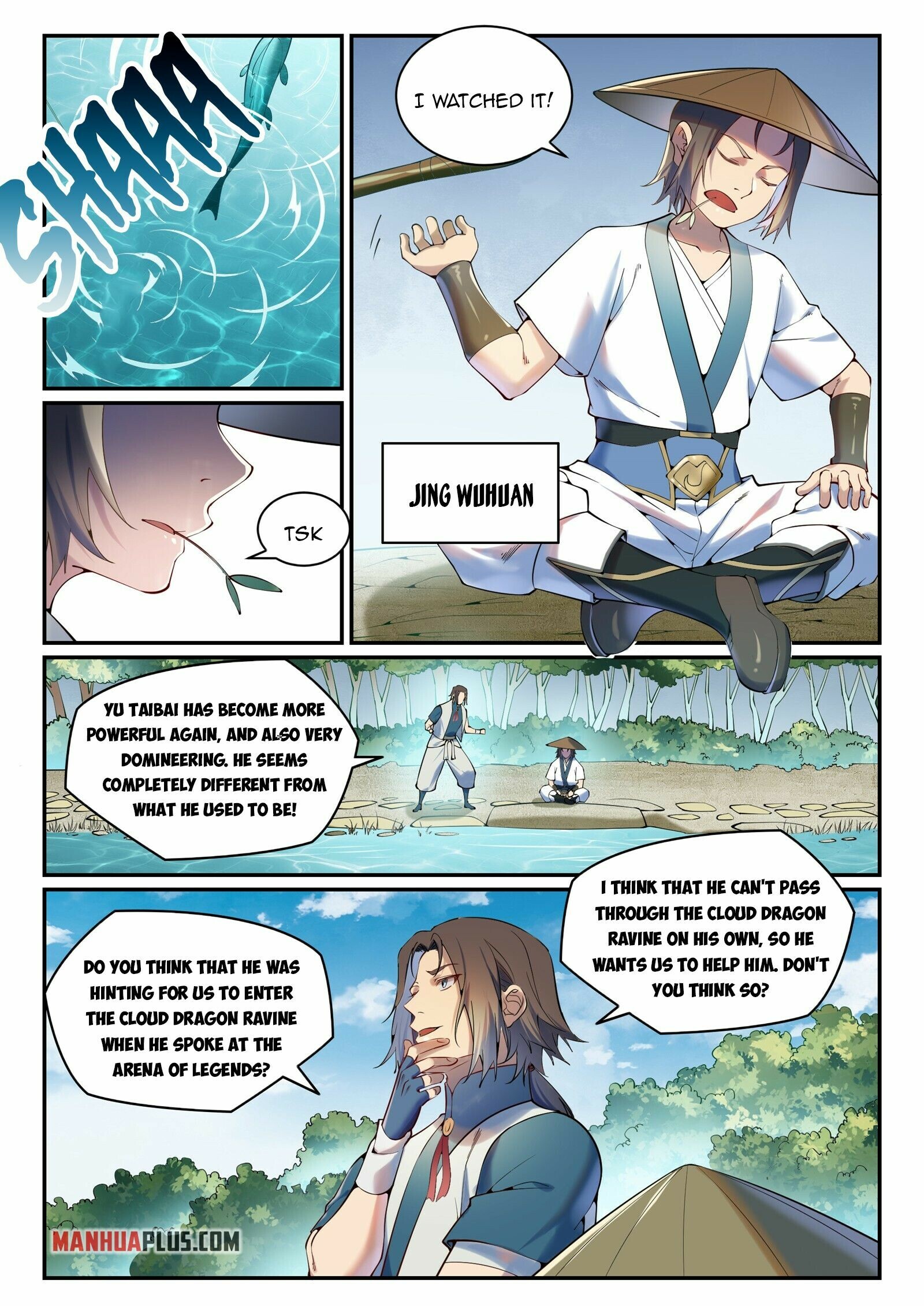 Read Apotheosis EN Manga Online