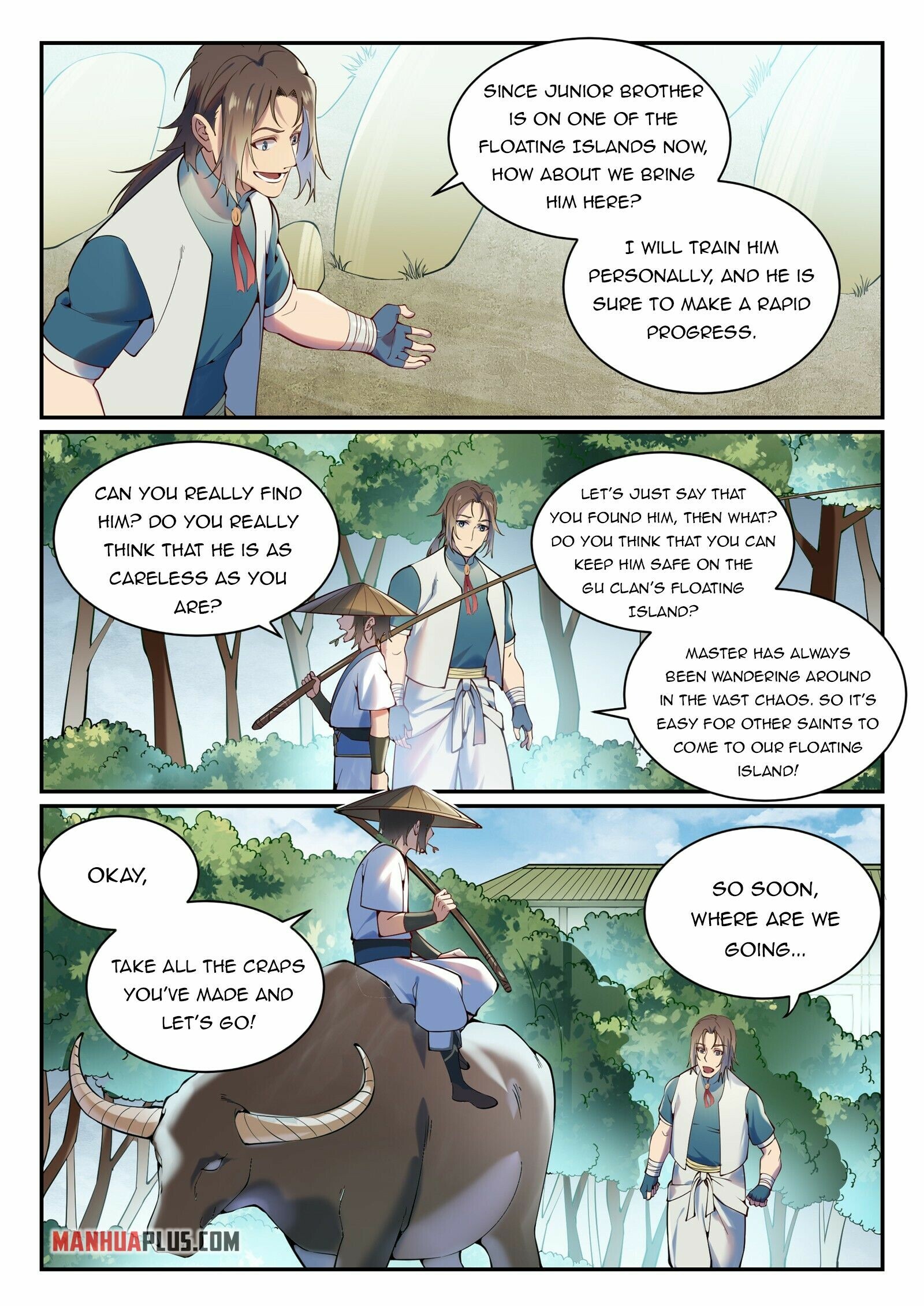 Read Apotheosis EN Manga Online