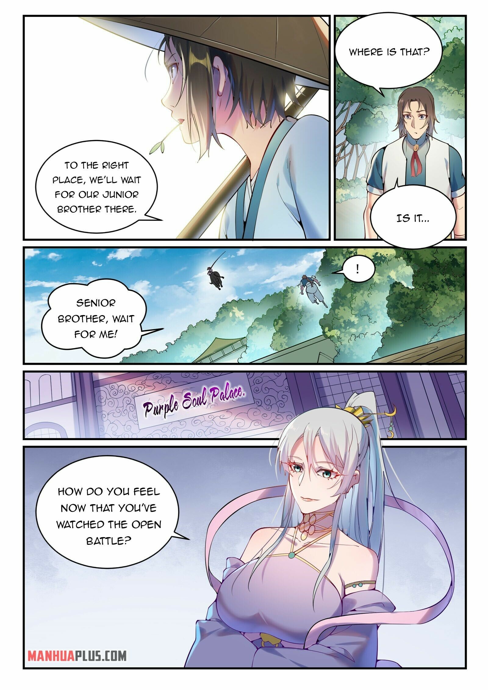 Read Apotheosis EN Manga Online