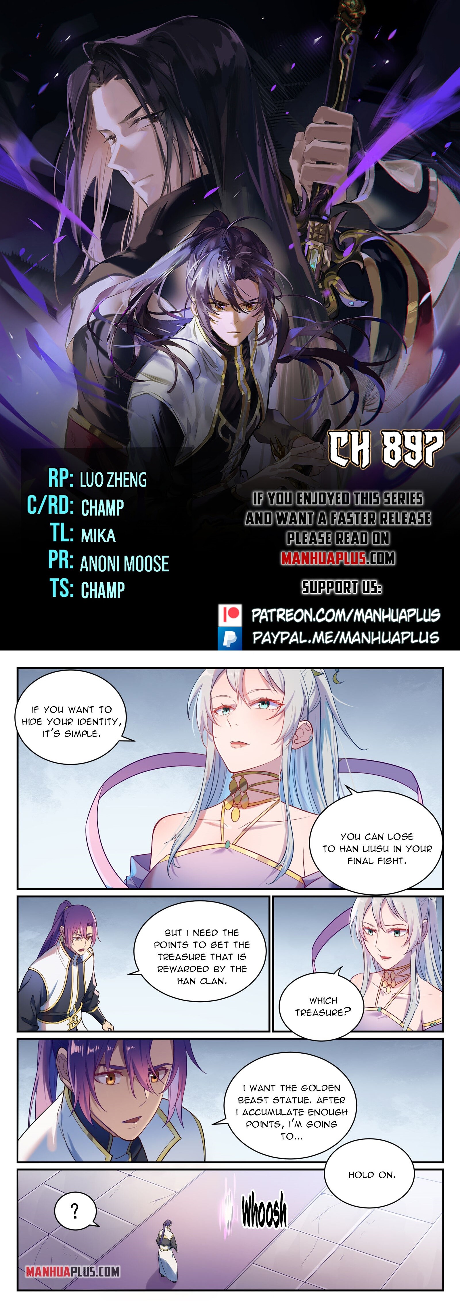 Read Apotheosis EN Manga Online
