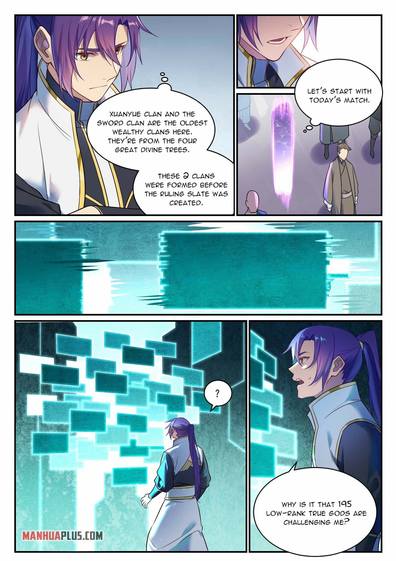 Read Apotheosis EN Manga Online