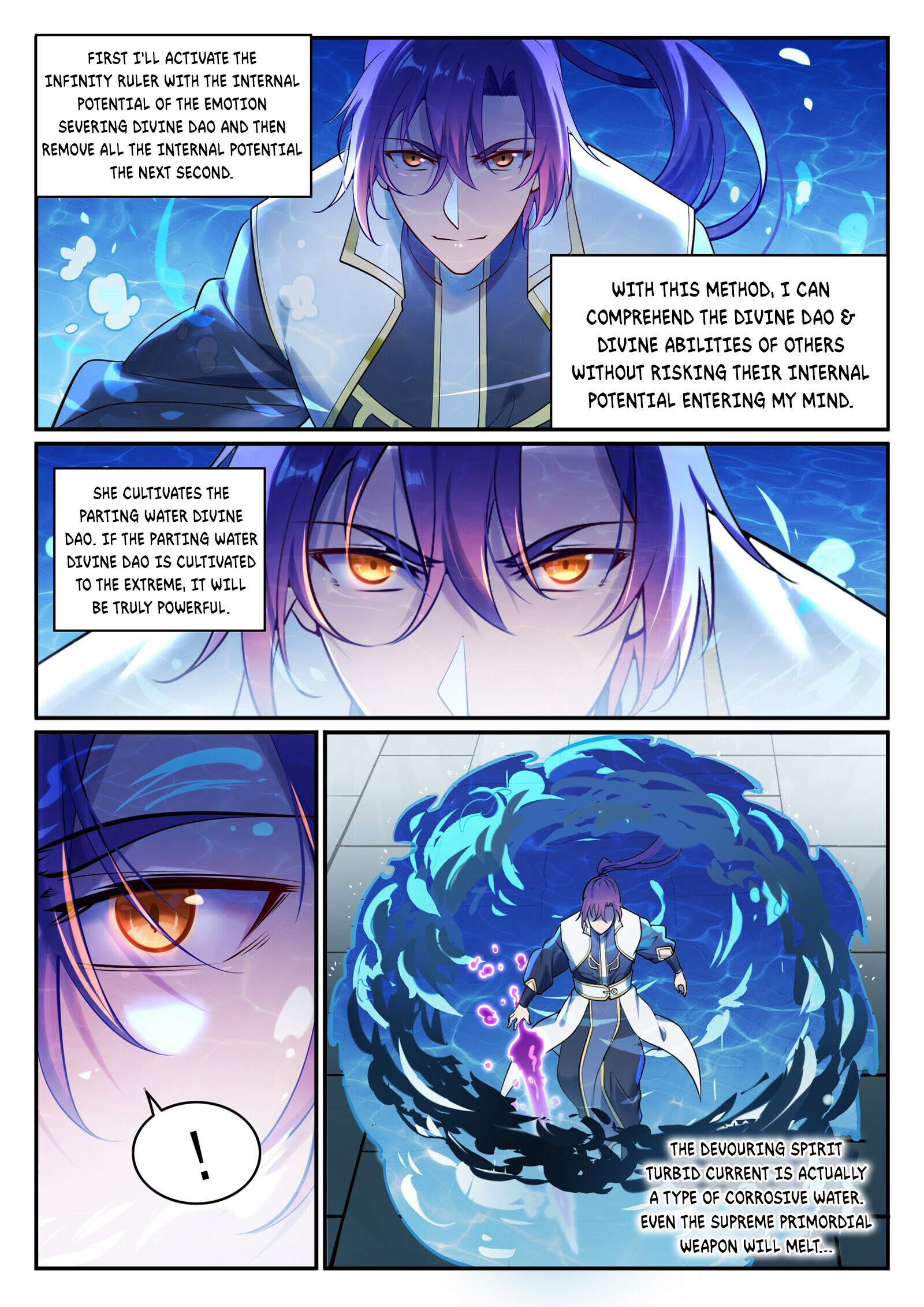Read Apotheosis EN Manga Online