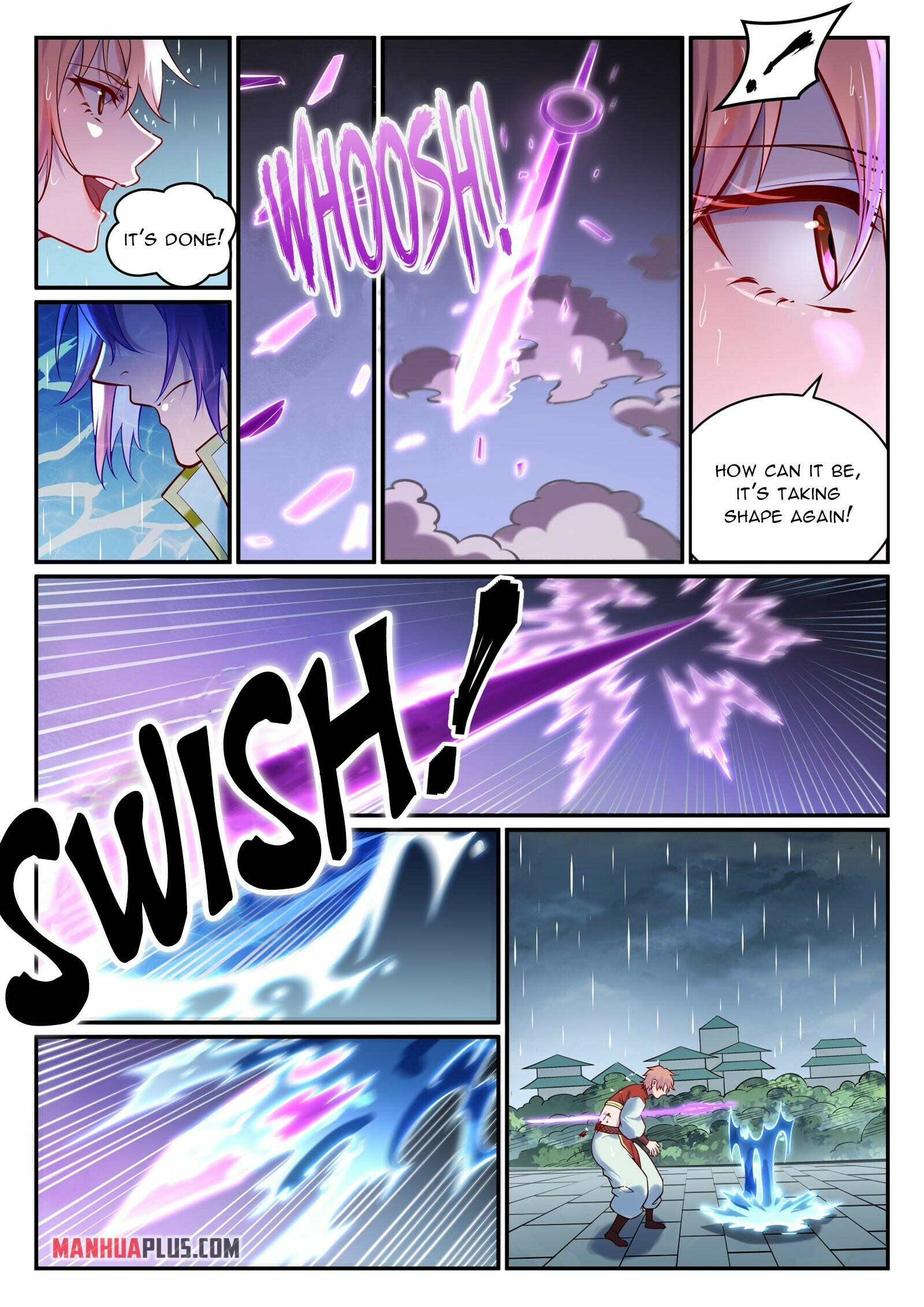 Read Apotheosis EN Manga Online