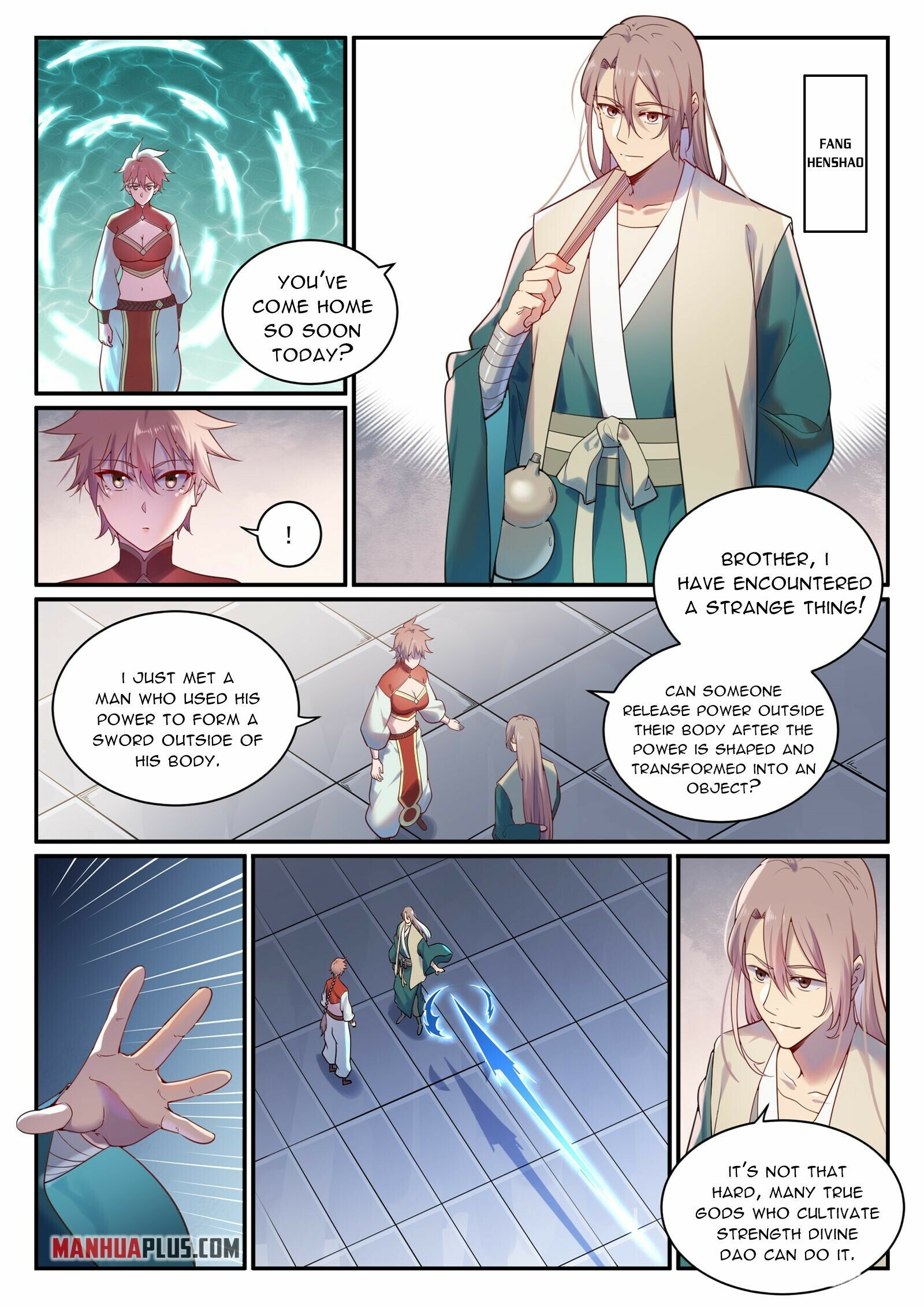Read Apotheosis EN Manga Online