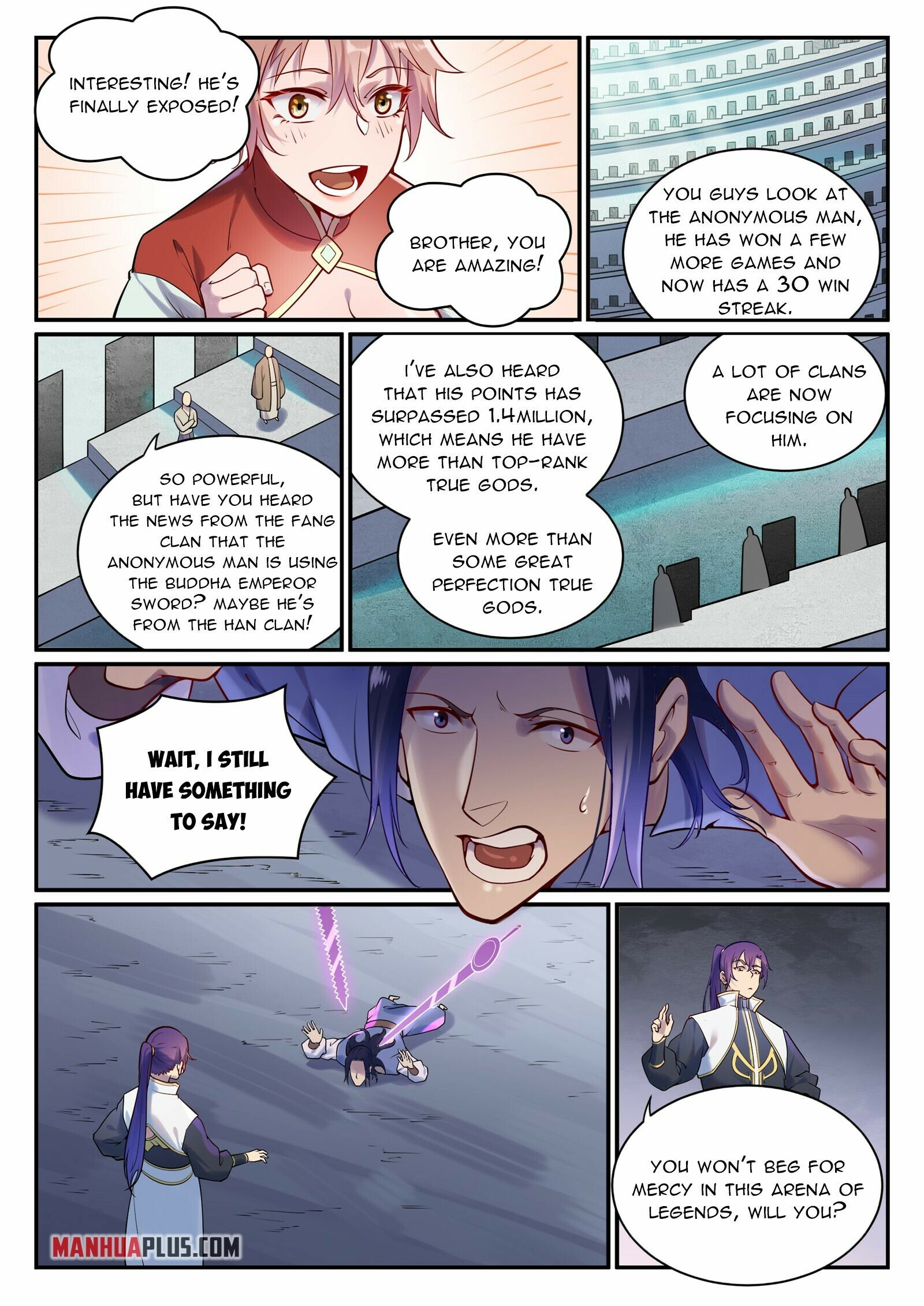 Read Apotheosis EN Manga Online