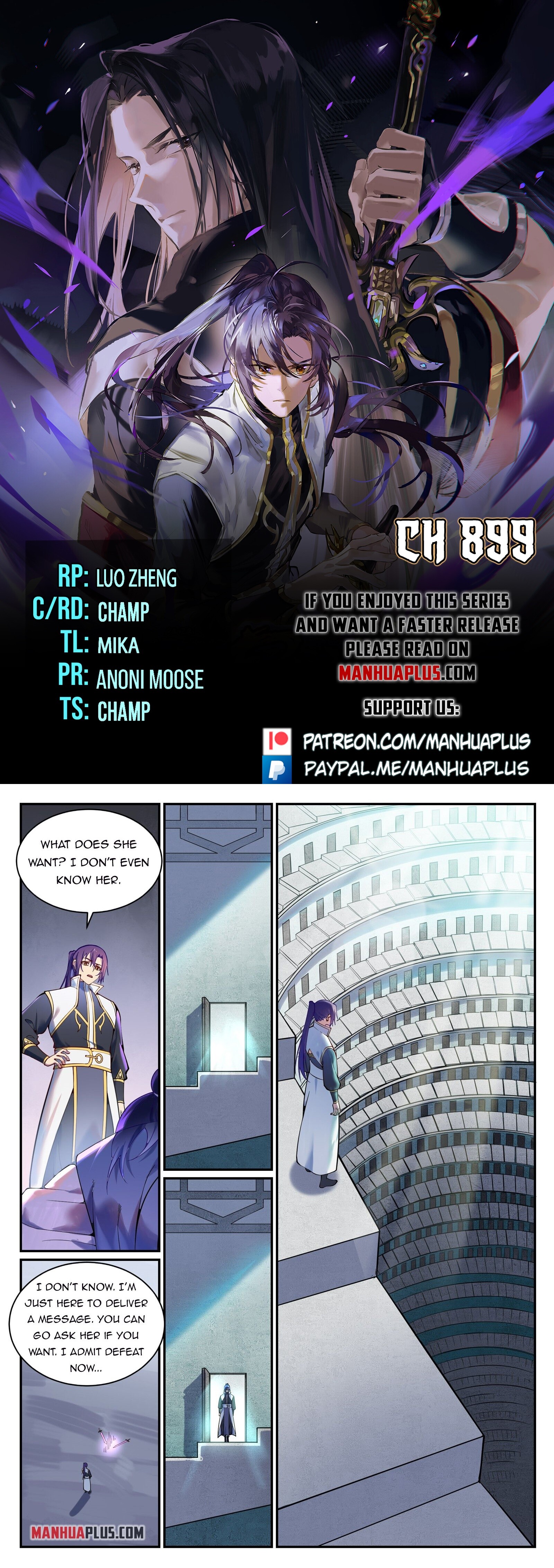 Read Apotheosis EN Manga Online