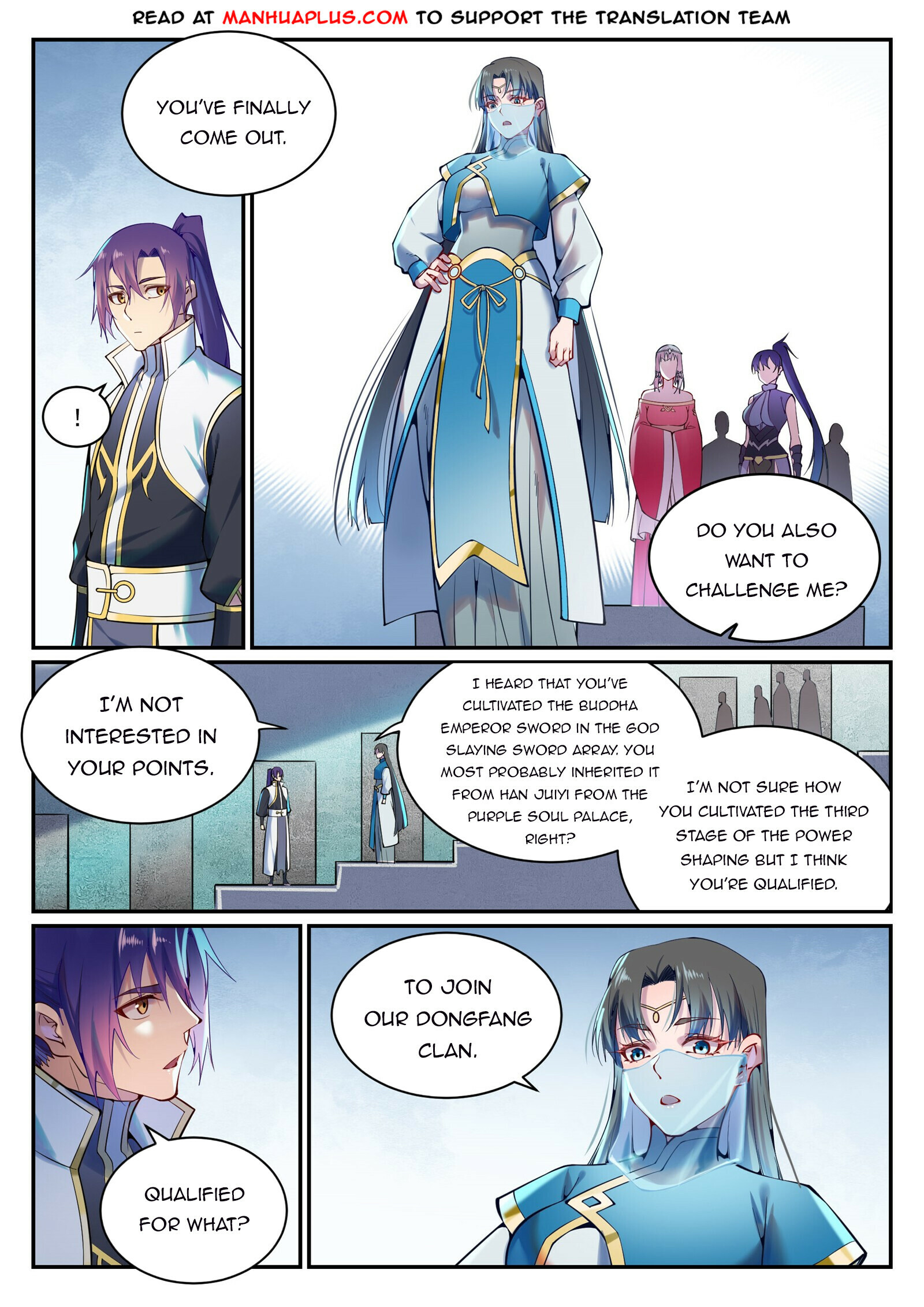 Read Apotheosis EN Manga Online