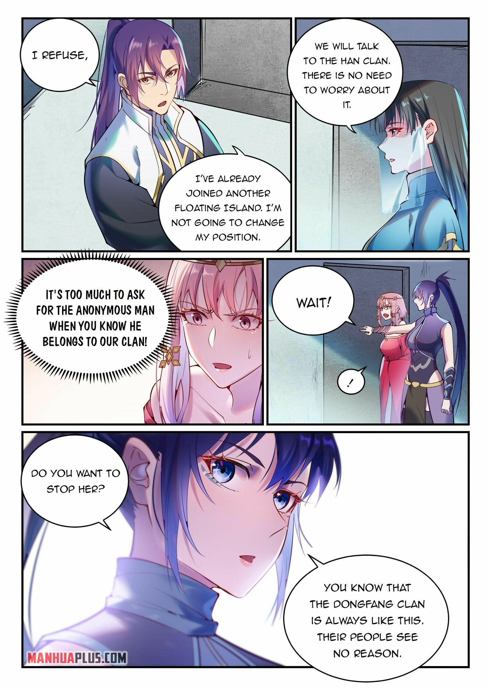 Read Apotheosis EN Manga Online
