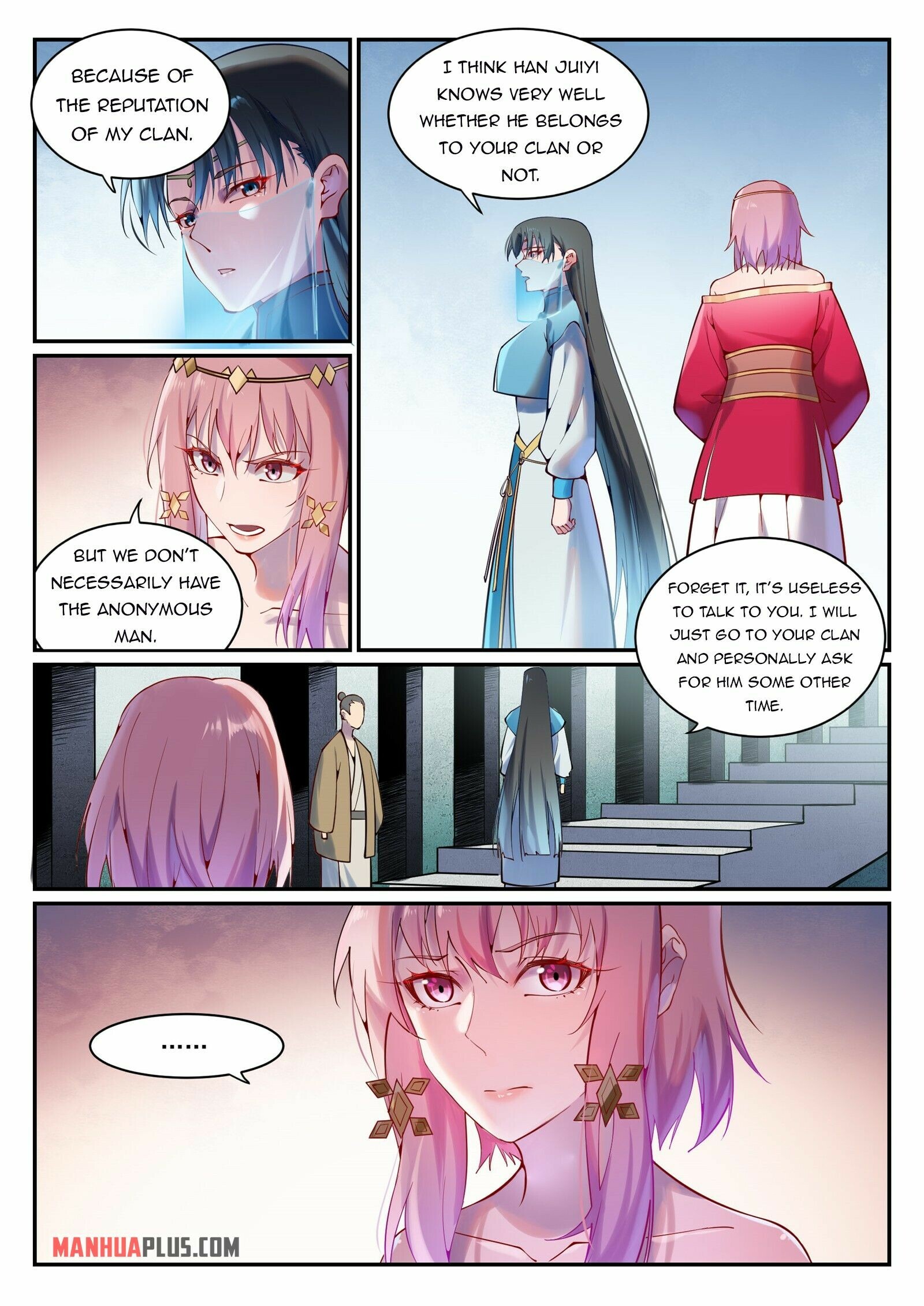 Read Apotheosis EN Manga Online