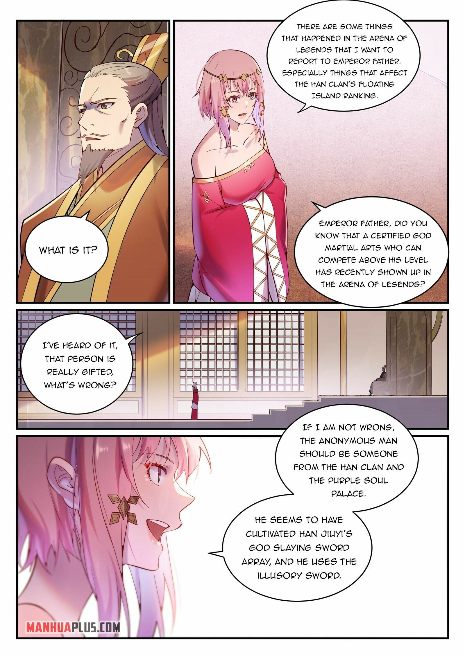 Read Apotheosis EN Manga Online