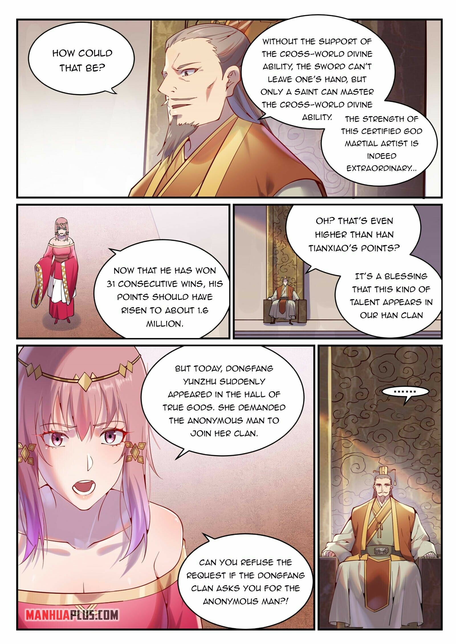 Read Apotheosis EN Manga Online