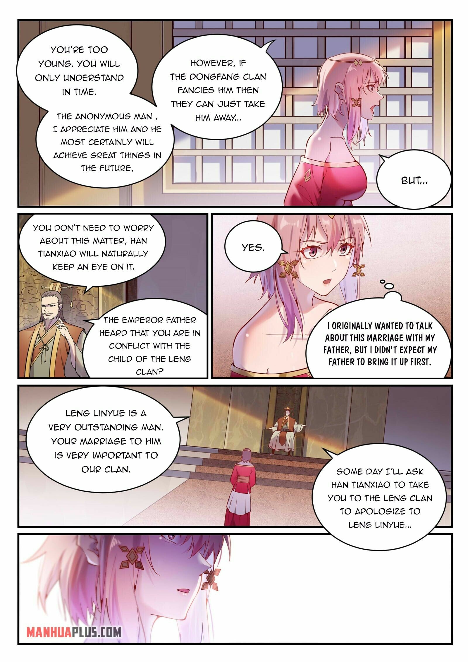 Read Apotheosis EN Manga Online
