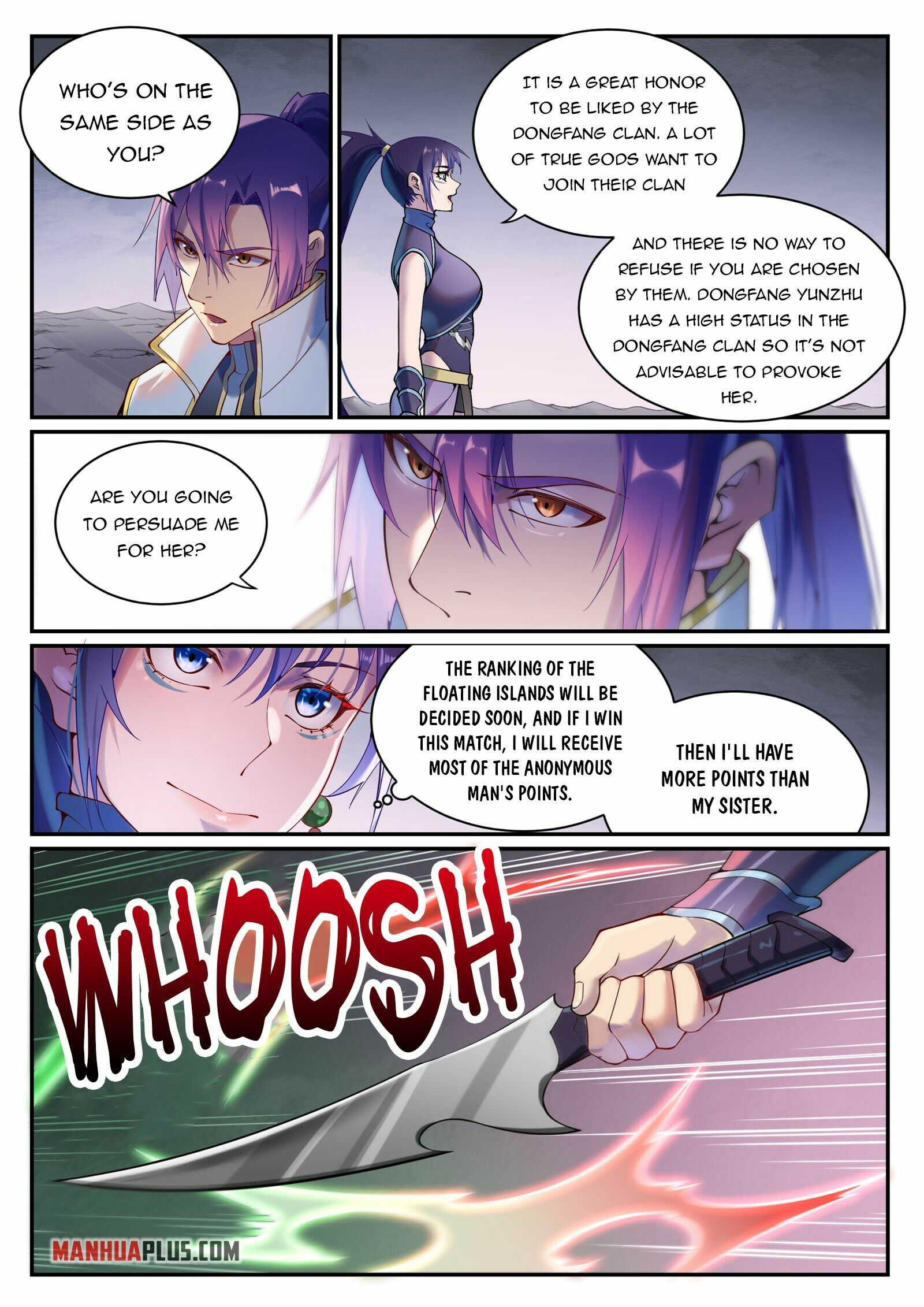 Read Apotheosis EN Manga Online