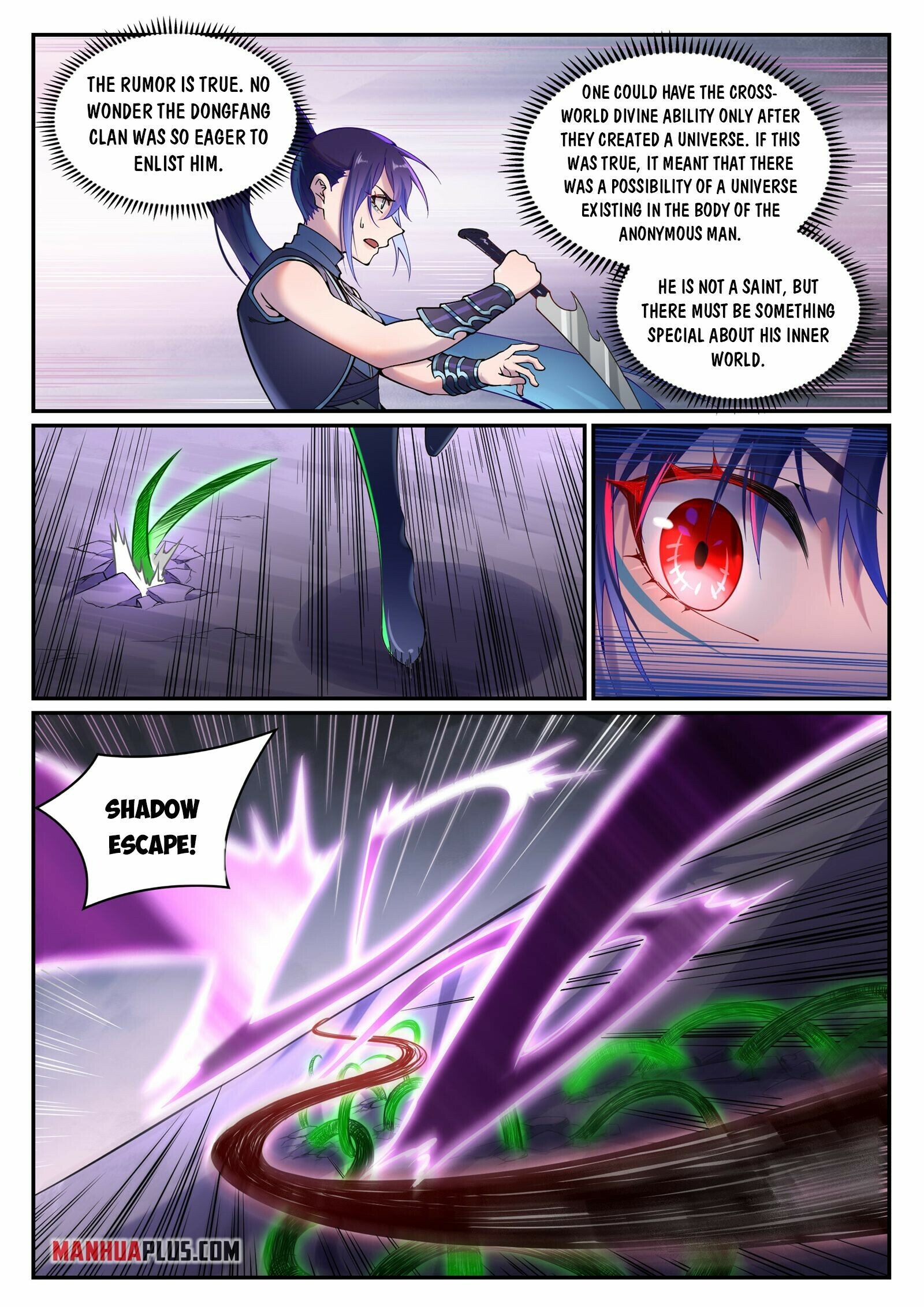 Read Apotheosis EN Manga Online