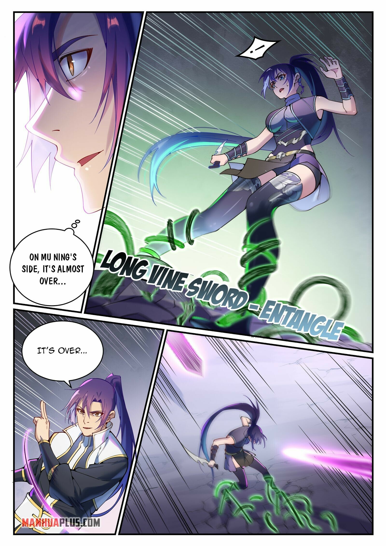 Read Apotheosis EN Manga Online