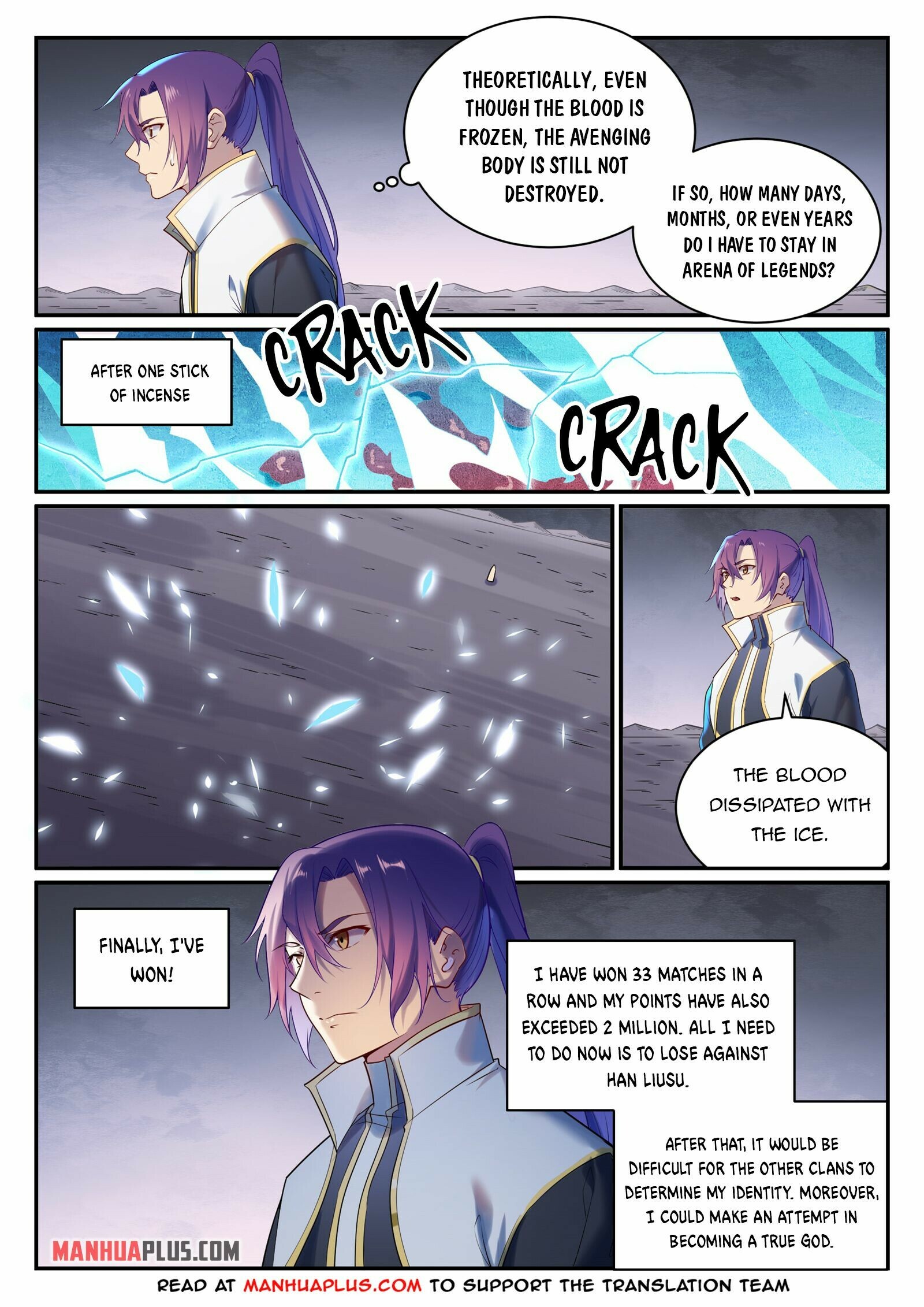 Read Apotheosis EN Manga Online