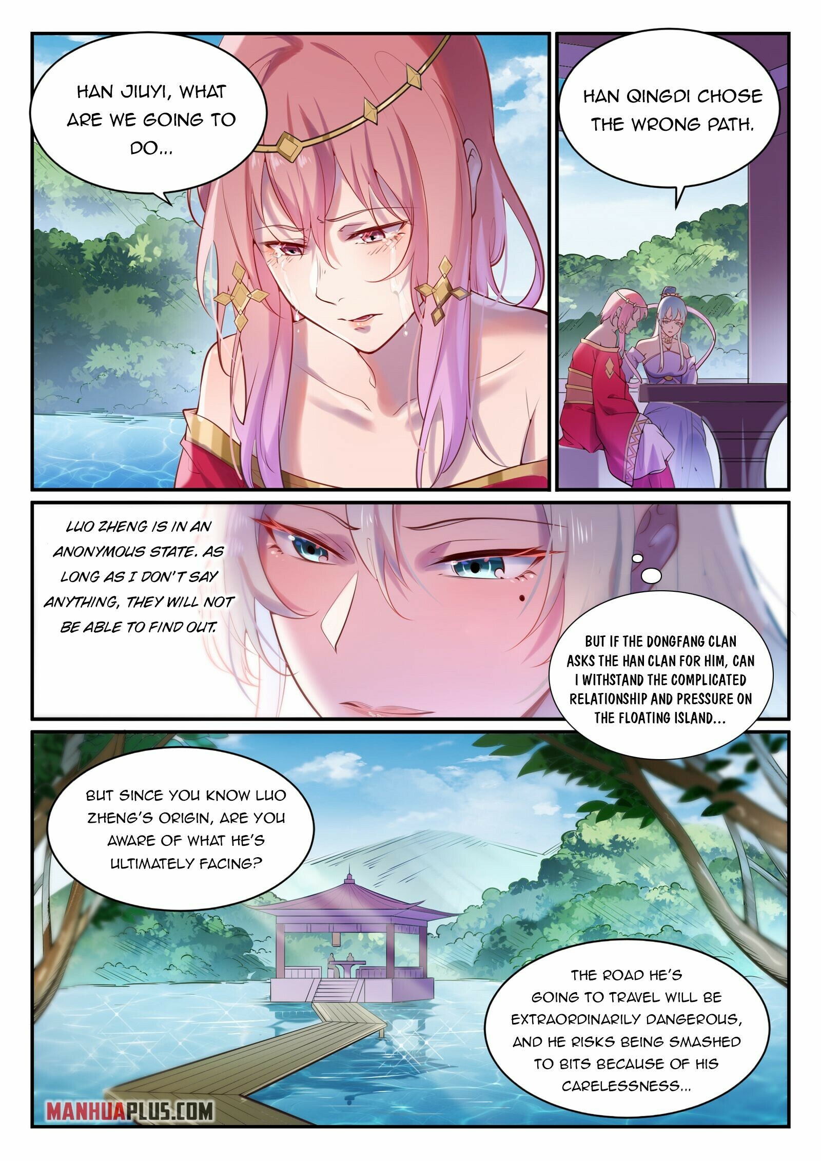 Read Apotheosis EN Manga Online