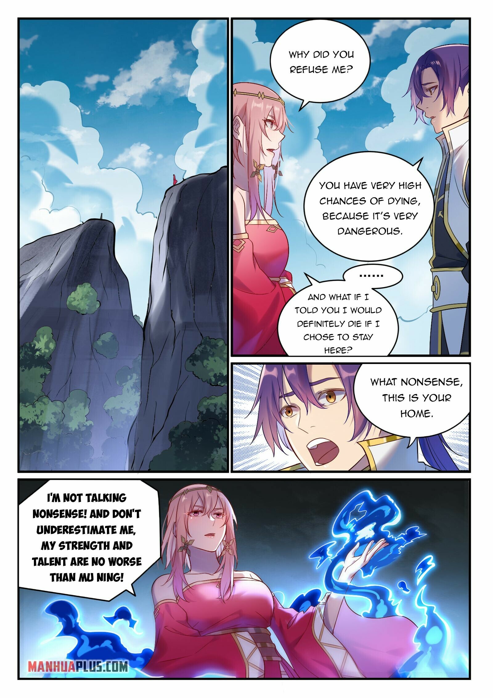 Read Apotheosis EN Manga Online