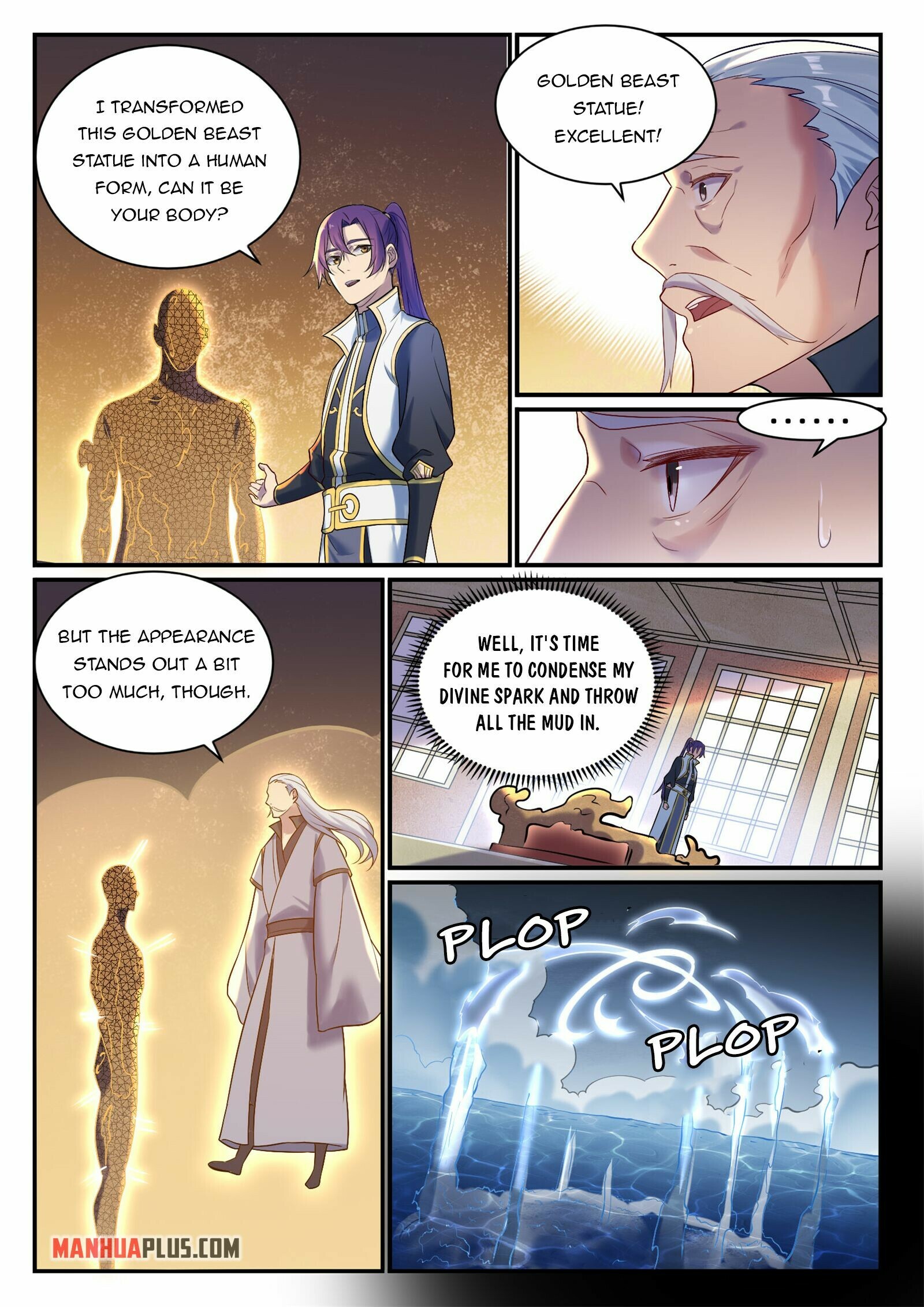 Read Apotheosis EN Manga Online
