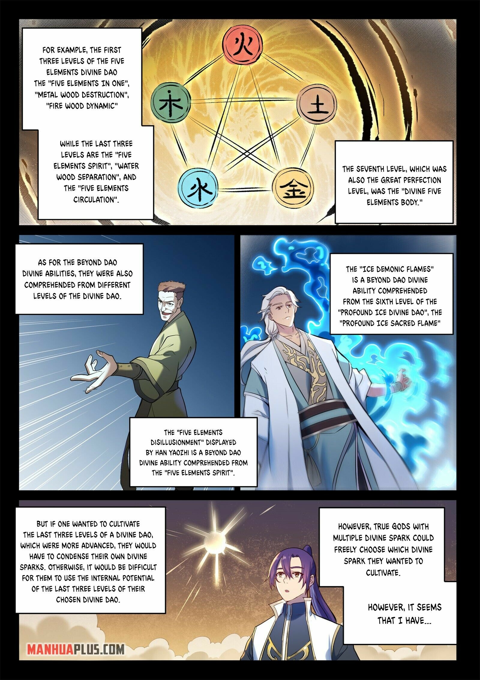 Read Apotheosis EN Manga Online