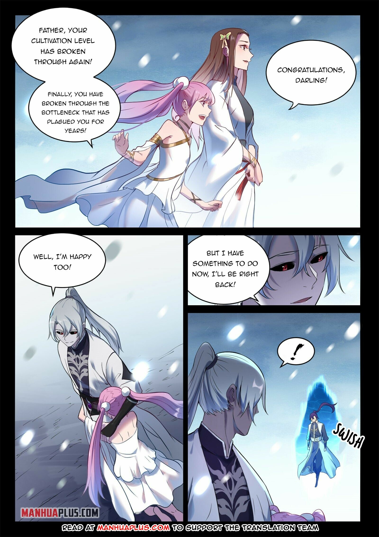 Read Apotheosis EN Manga Online