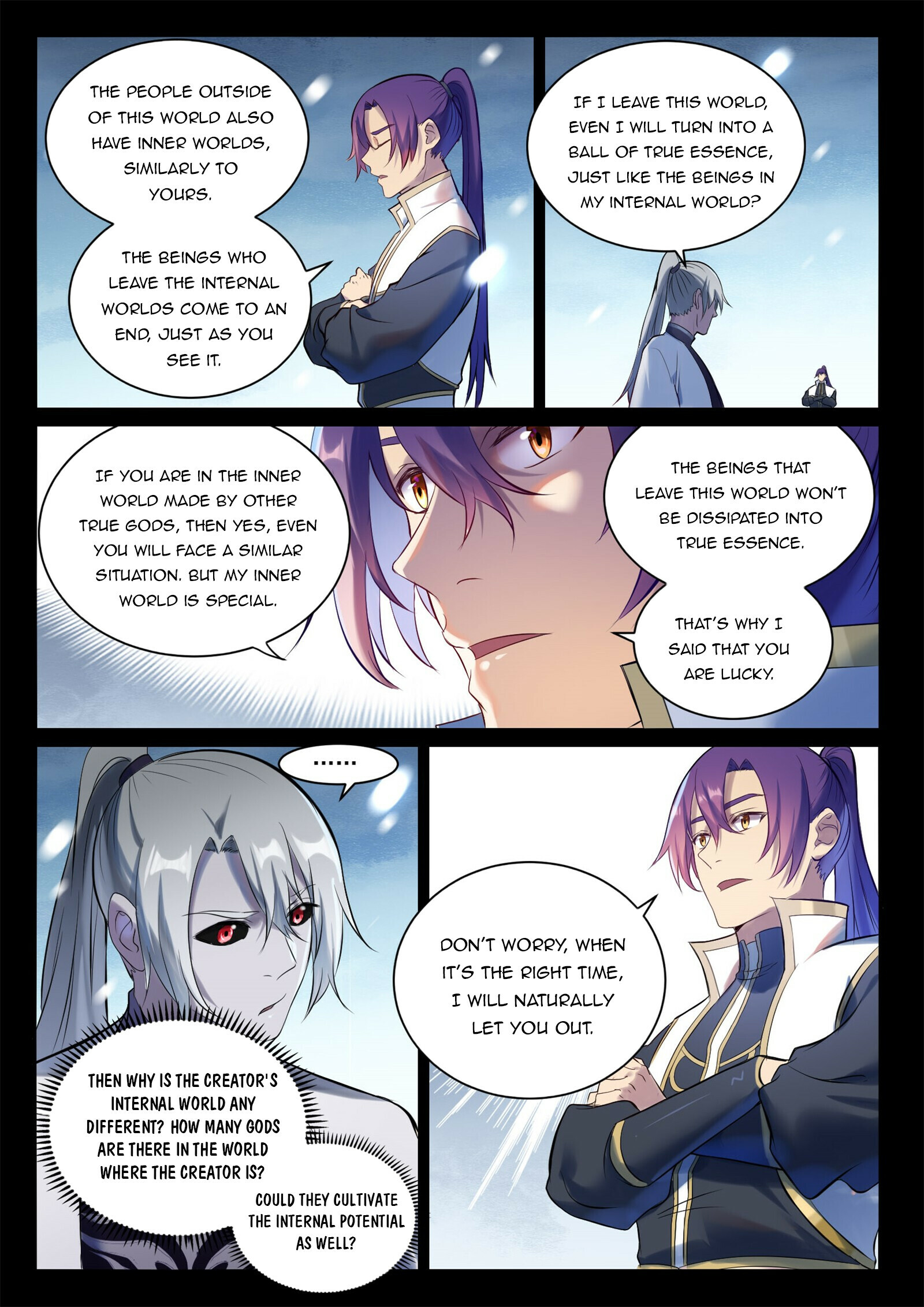 Read Apotheosis EN Manga Online
