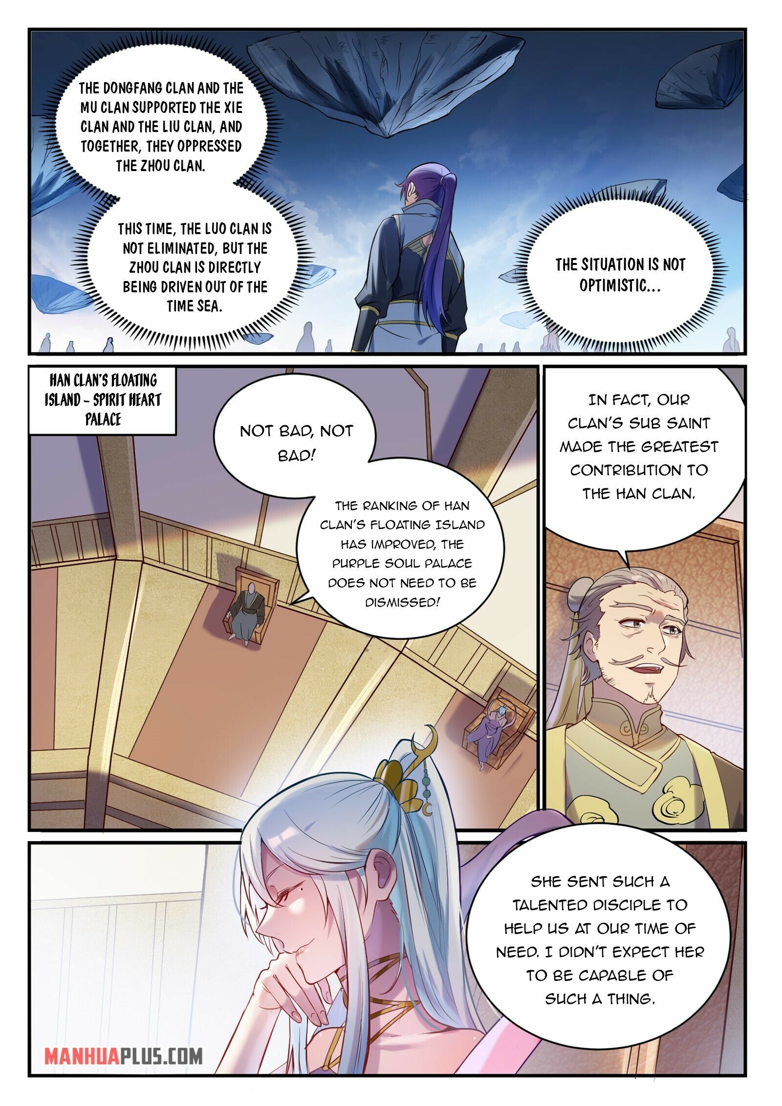 Read Apotheosis EN Manga Online