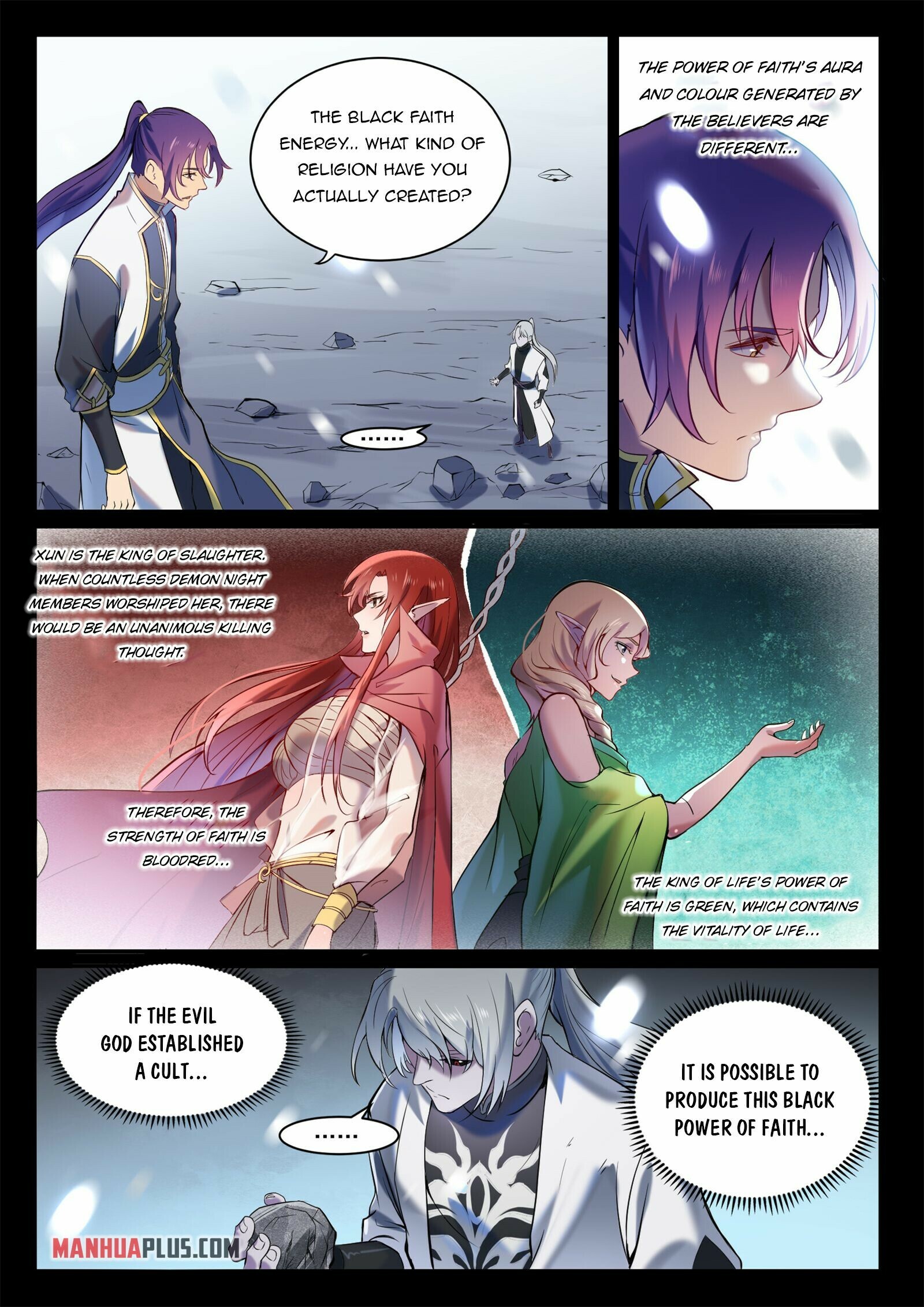 Read Apotheosis EN Manga Online