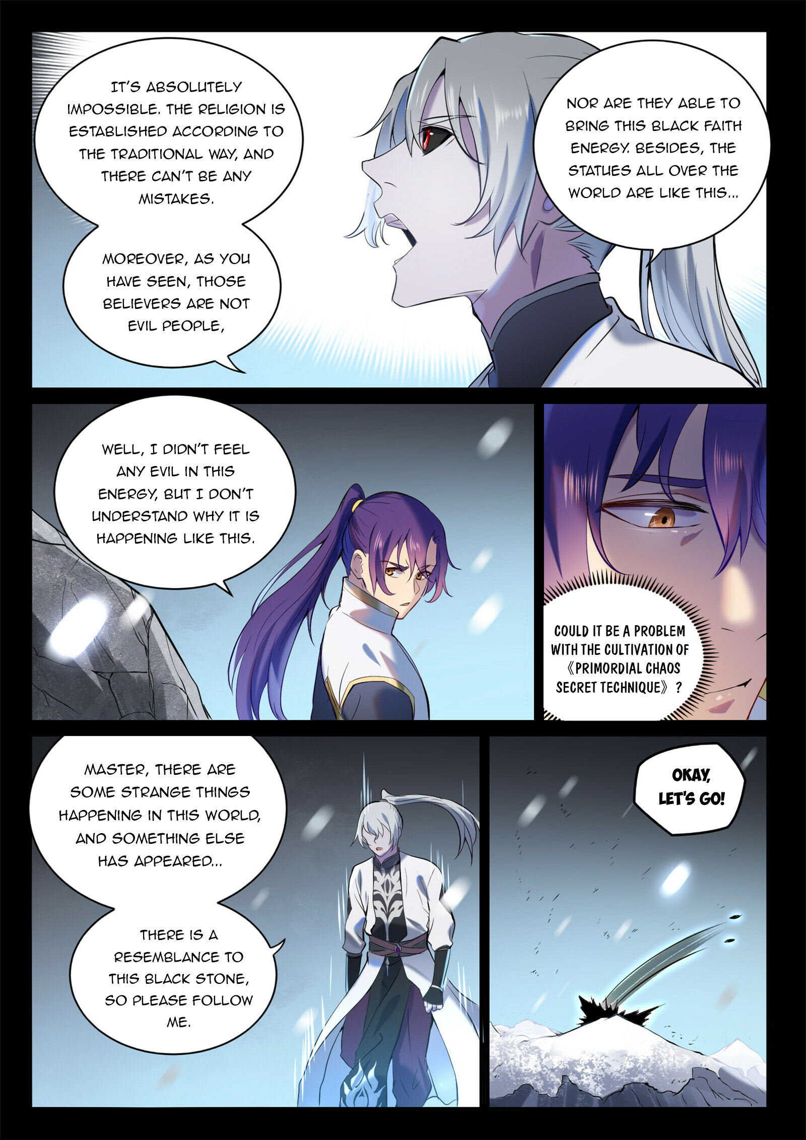 Read Apotheosis EN Manga Online