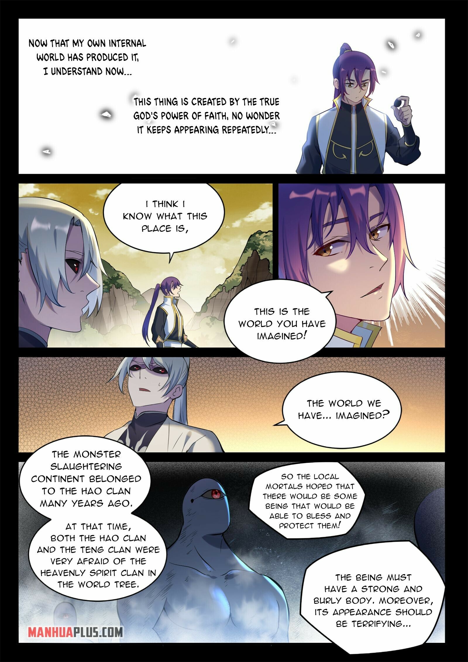 Read Apotheosis EN Manga Online