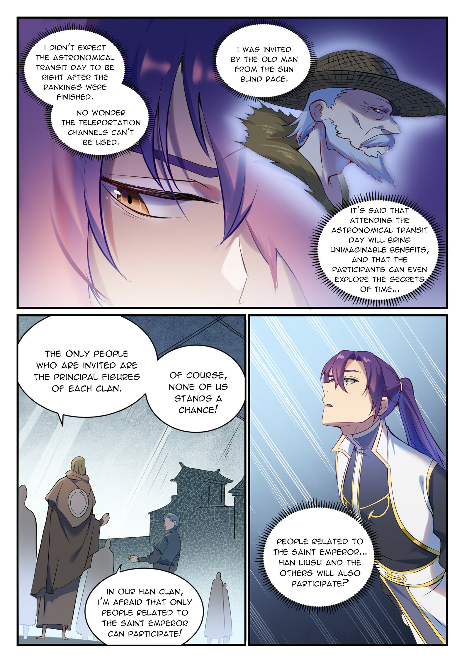Read Apotheosis EN Manga Online
