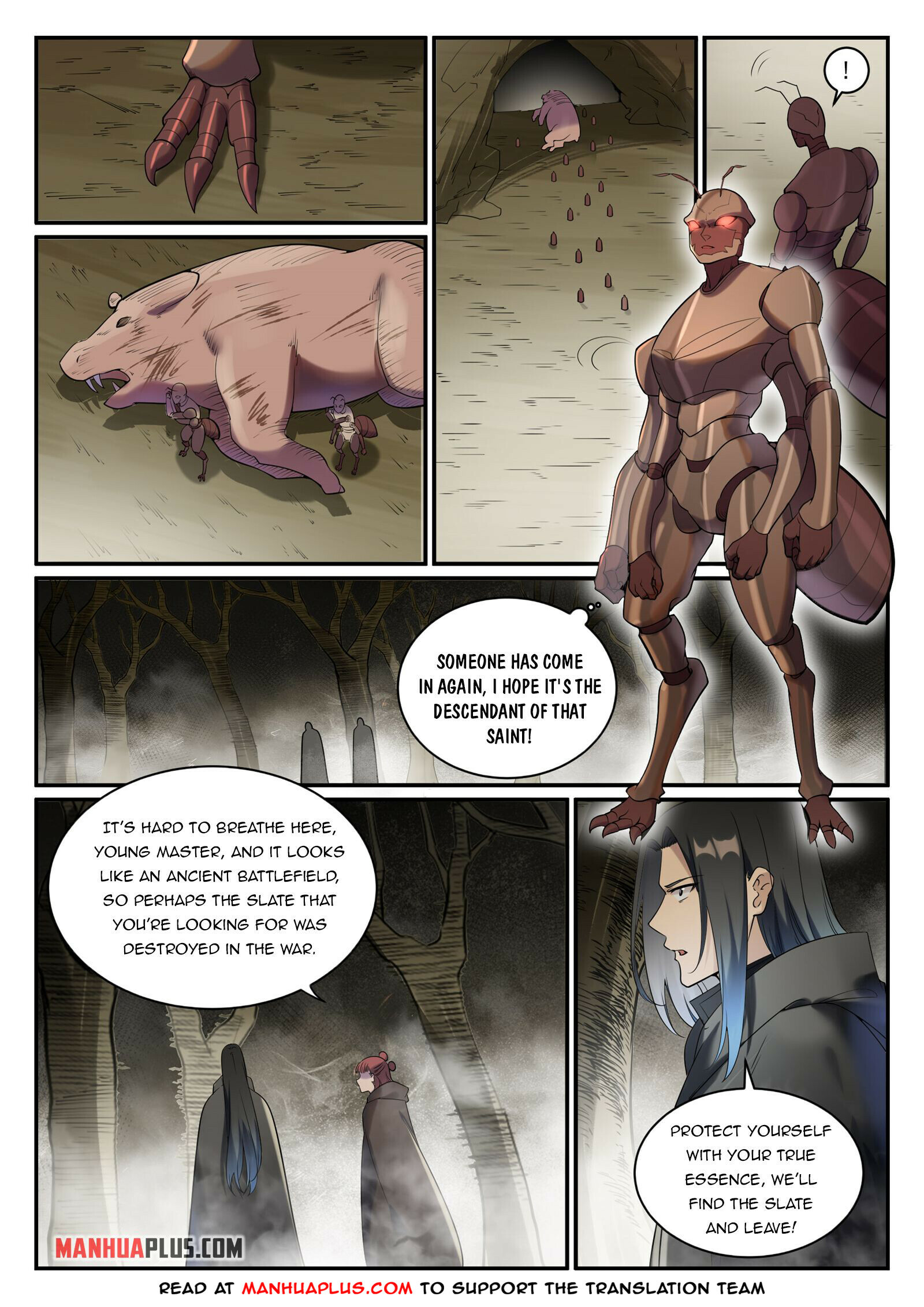 Read Apotheosis EN Manga Online