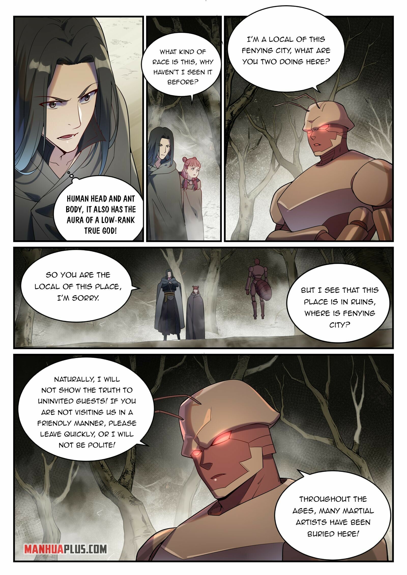 Read Apotheosis EN Manga Online