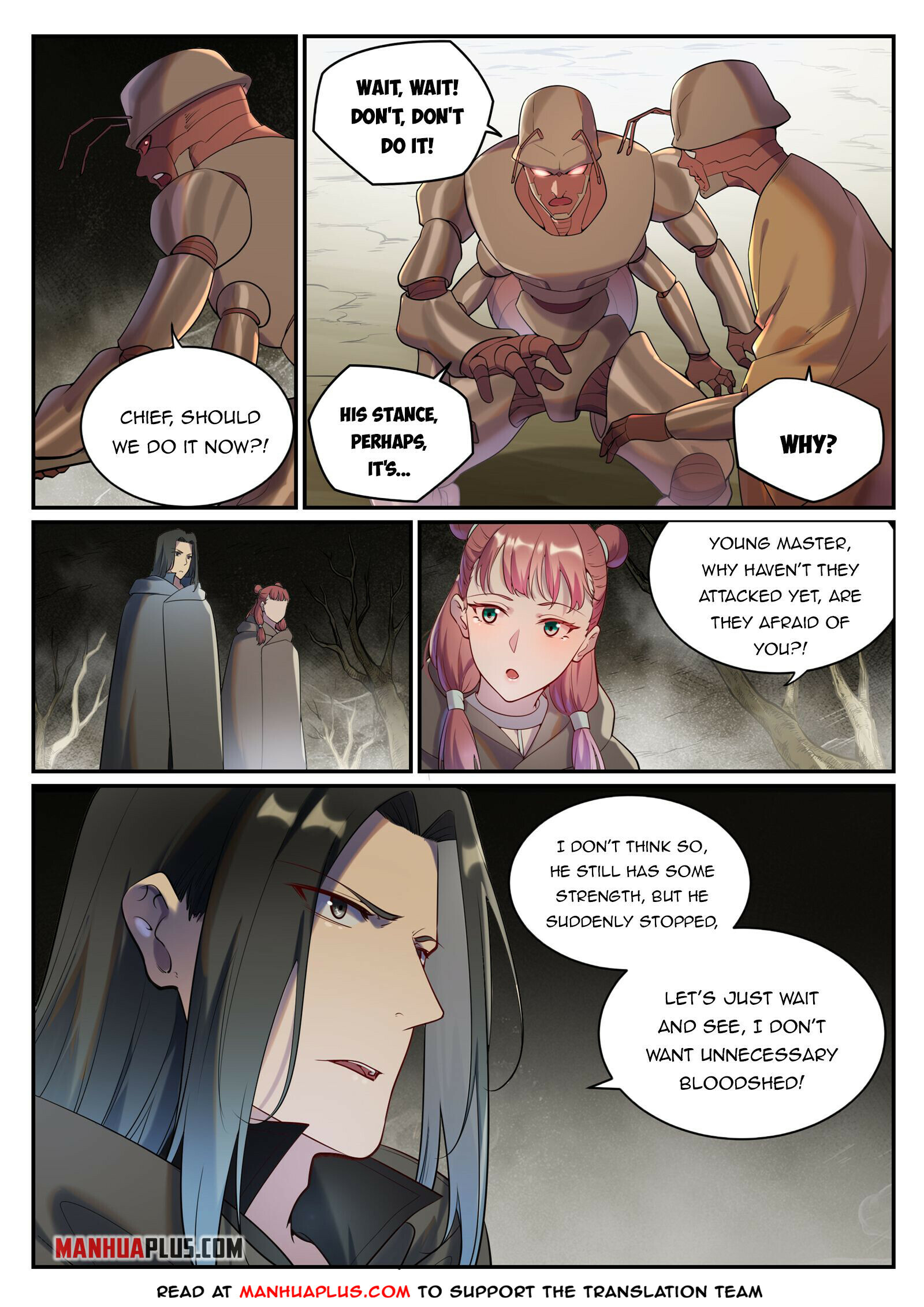 Read Apotheosis EN Manga Online