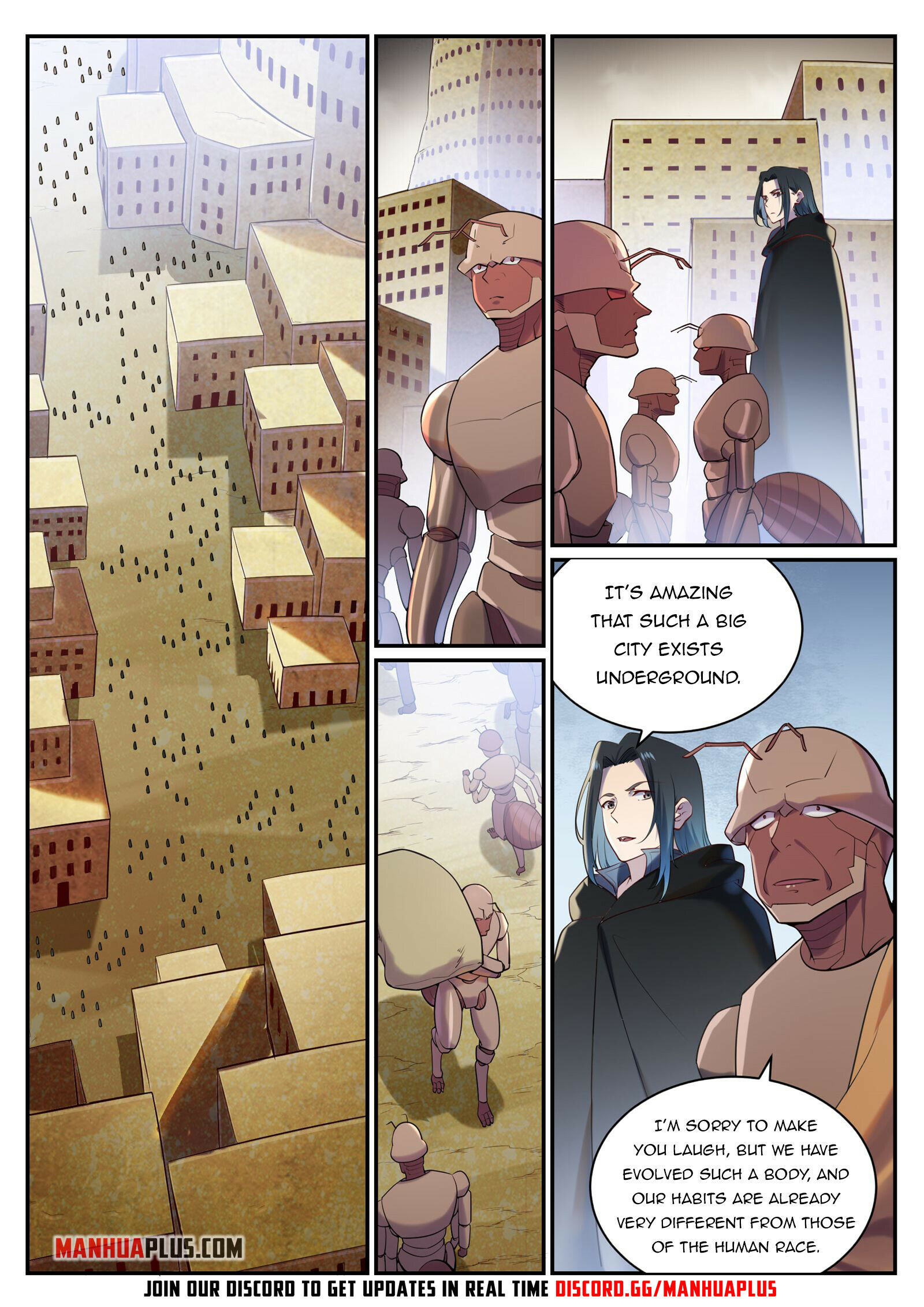 Read Apotheosis EN Manga Online