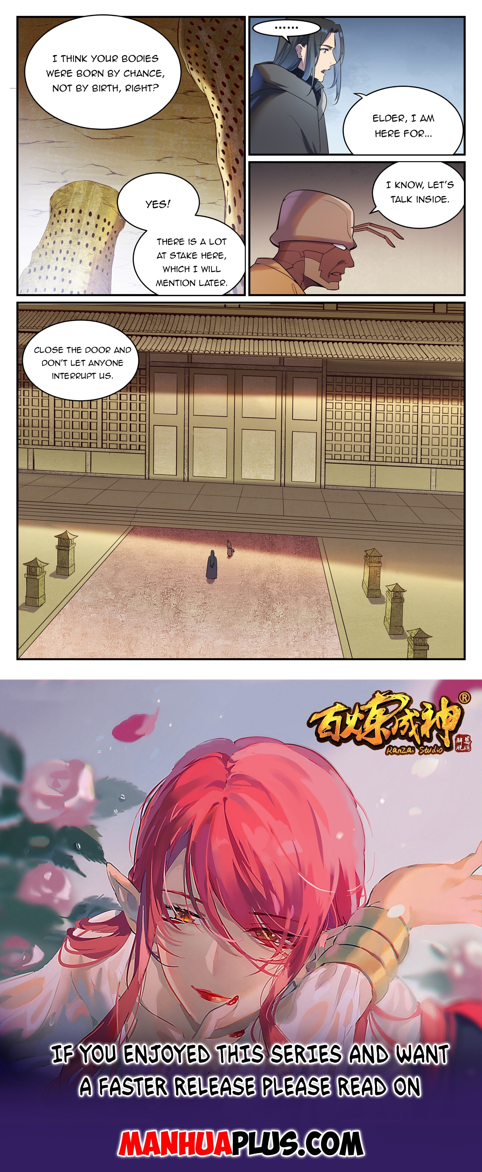 Read Apotheosis EN Manga Online