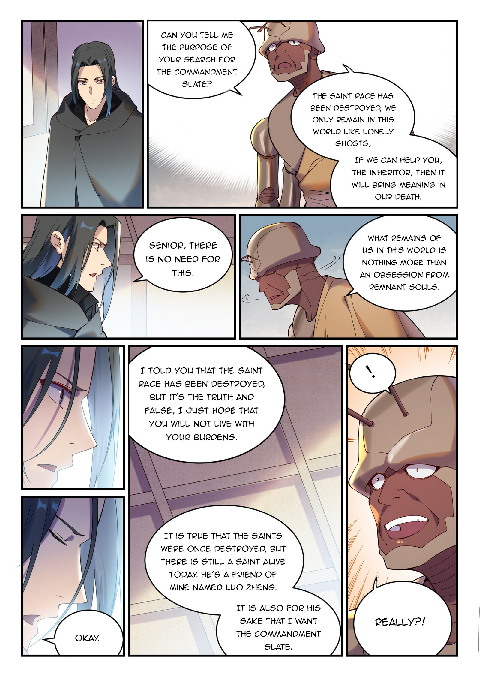 Read Apotheosis EN Manga Online