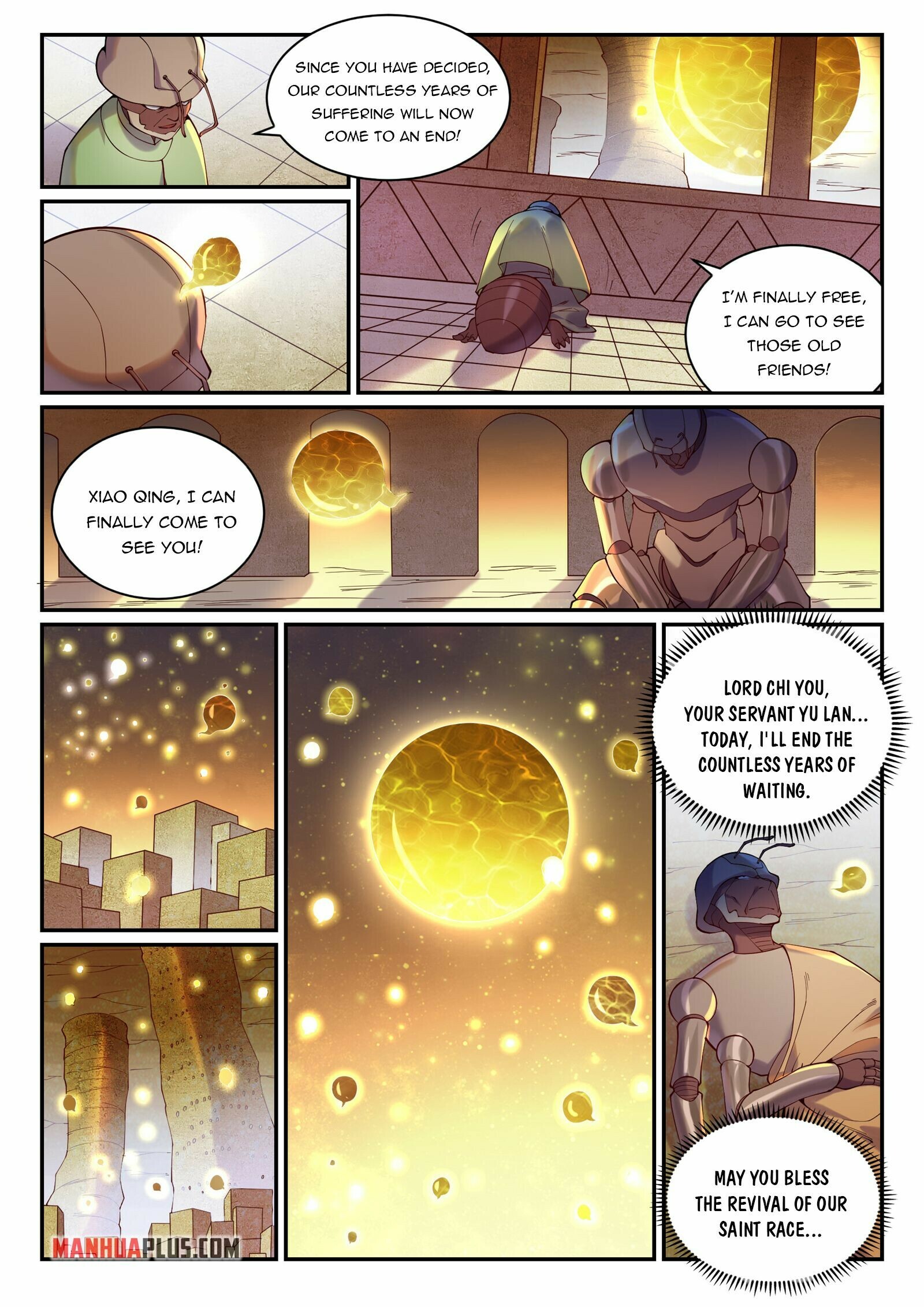 Read Apotheosis EN Manga Online