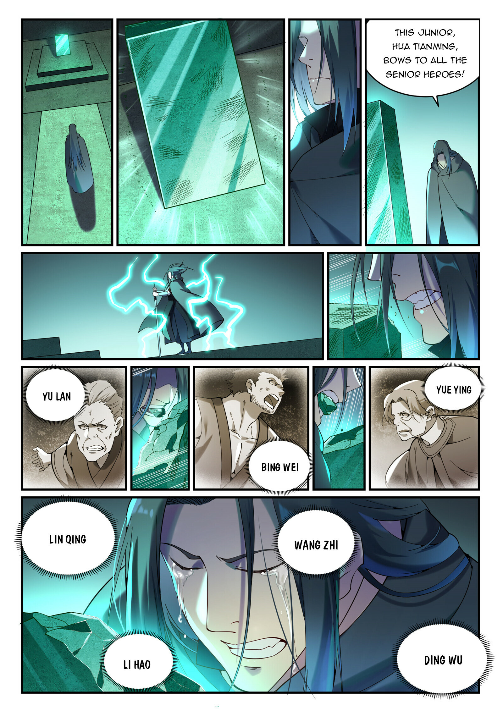 Read Apotheosis EN Manga Online