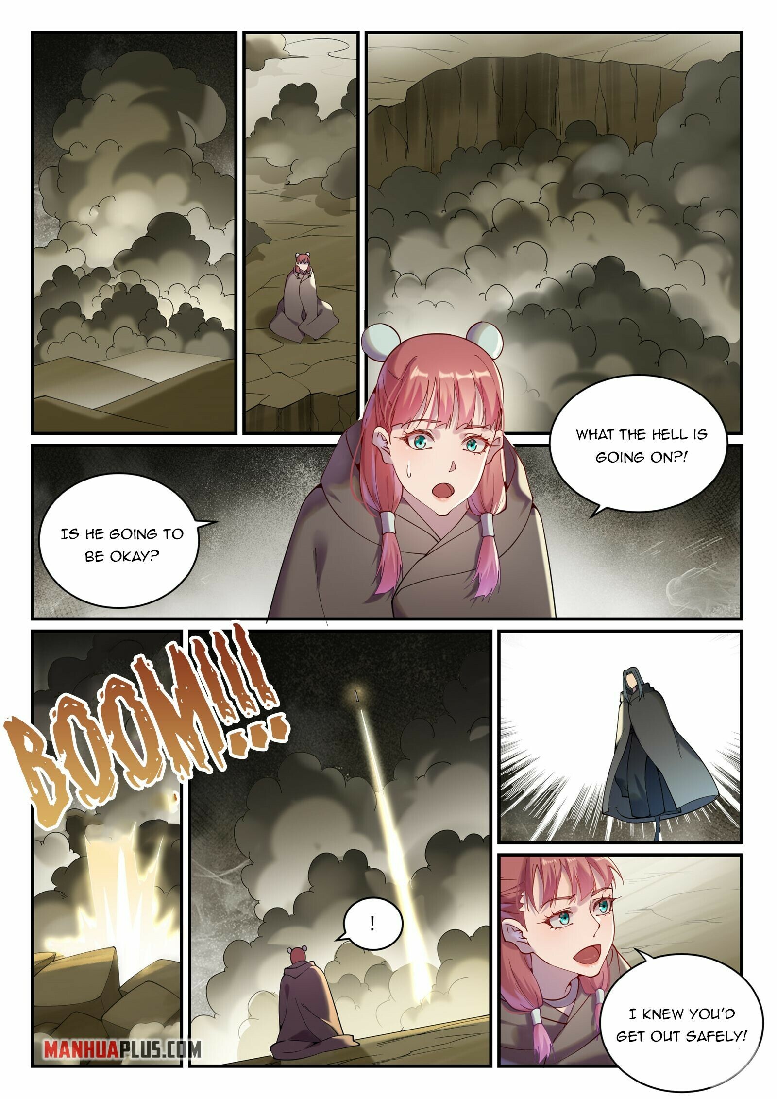 Read Apotheosis EN Manga Online