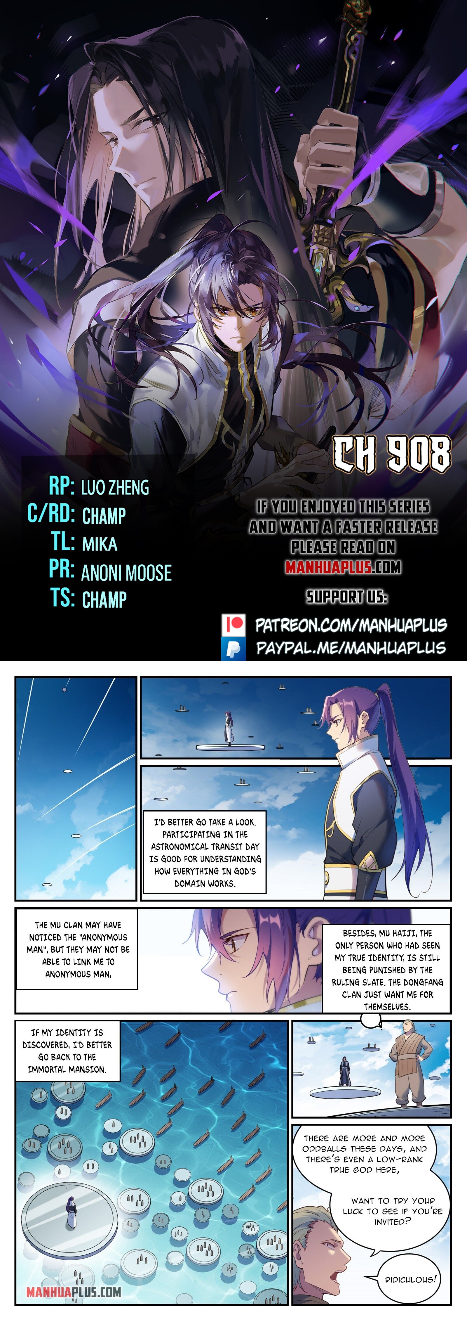 Read Apotheosis EN Manga Online
