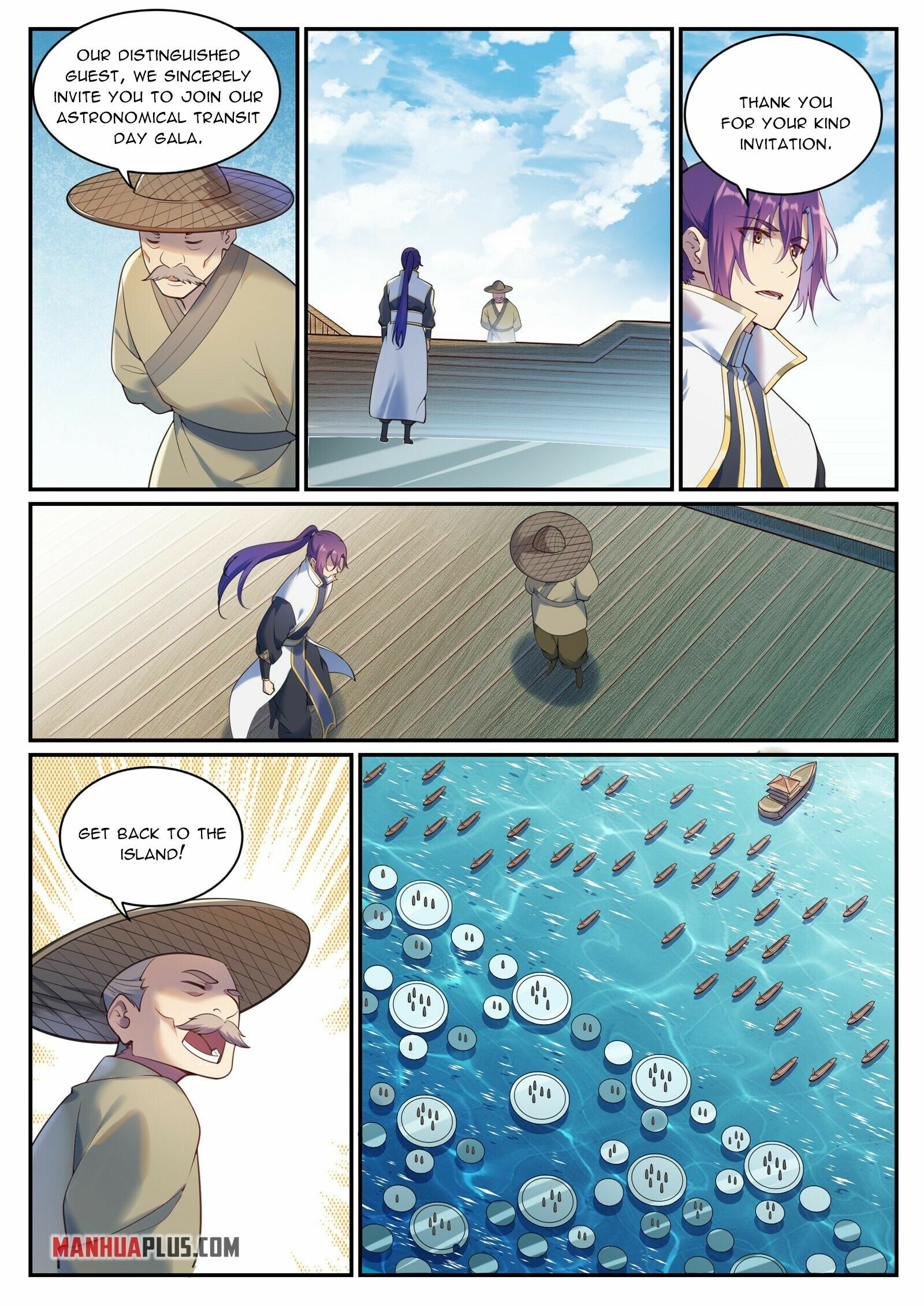 Read Apotheosis EN Manga Online