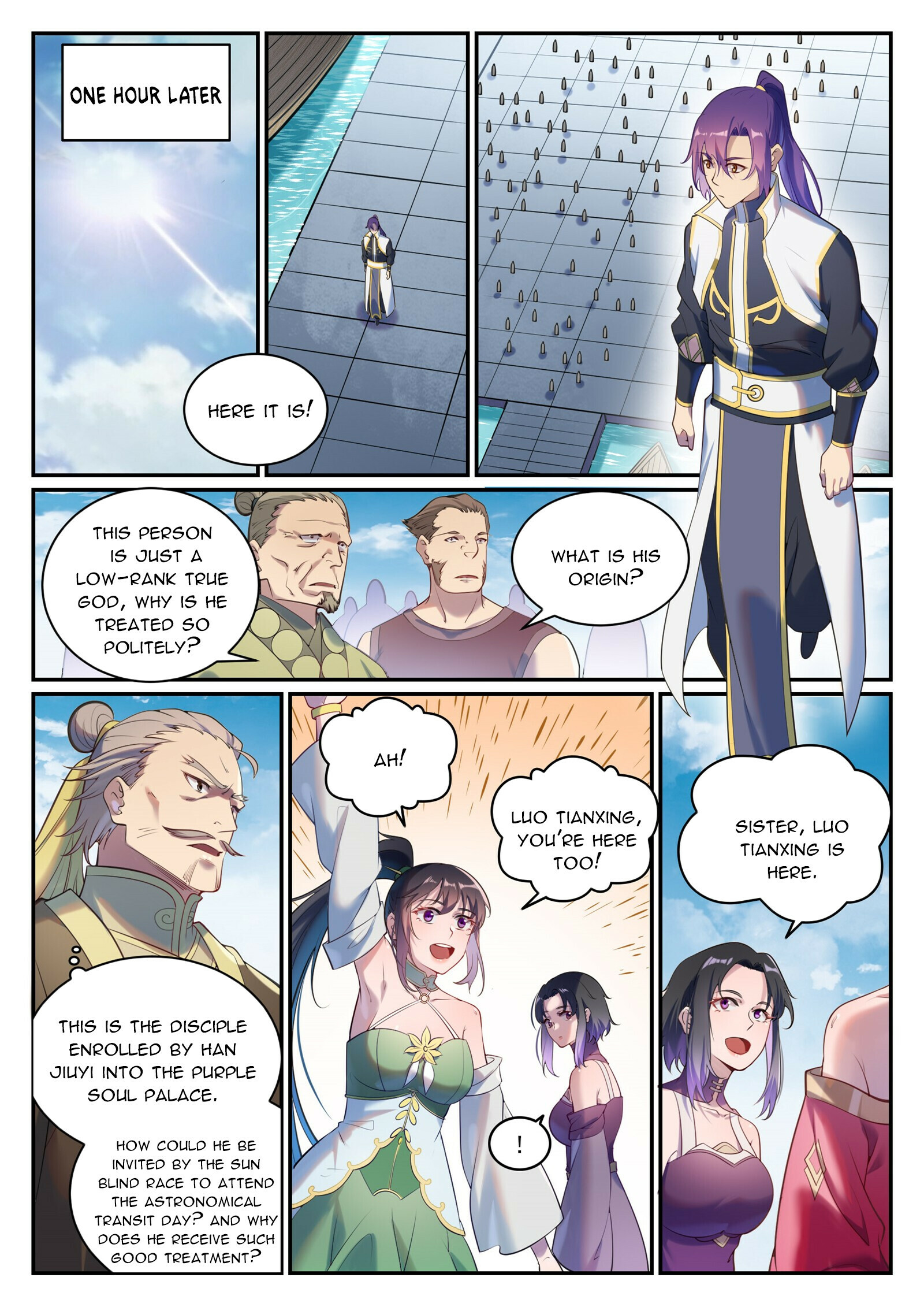 Read Apotheosis EN Manga Online