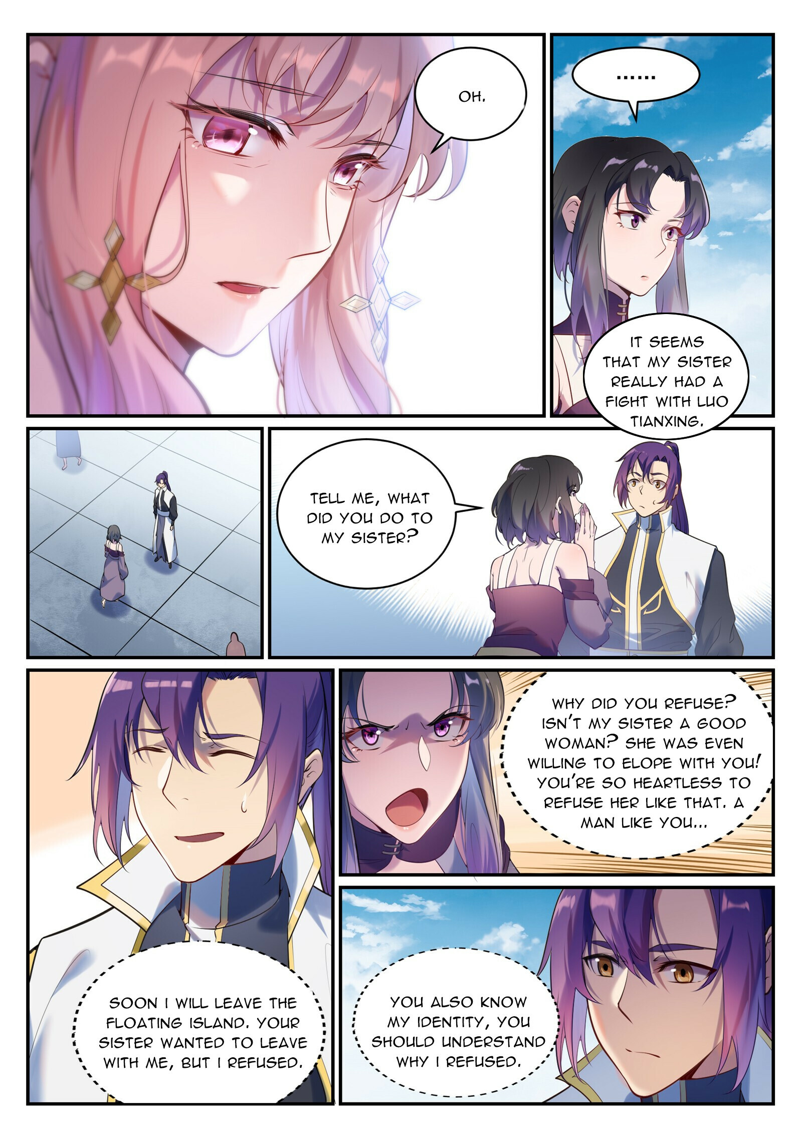 Read Apotheosis EN Manga Online