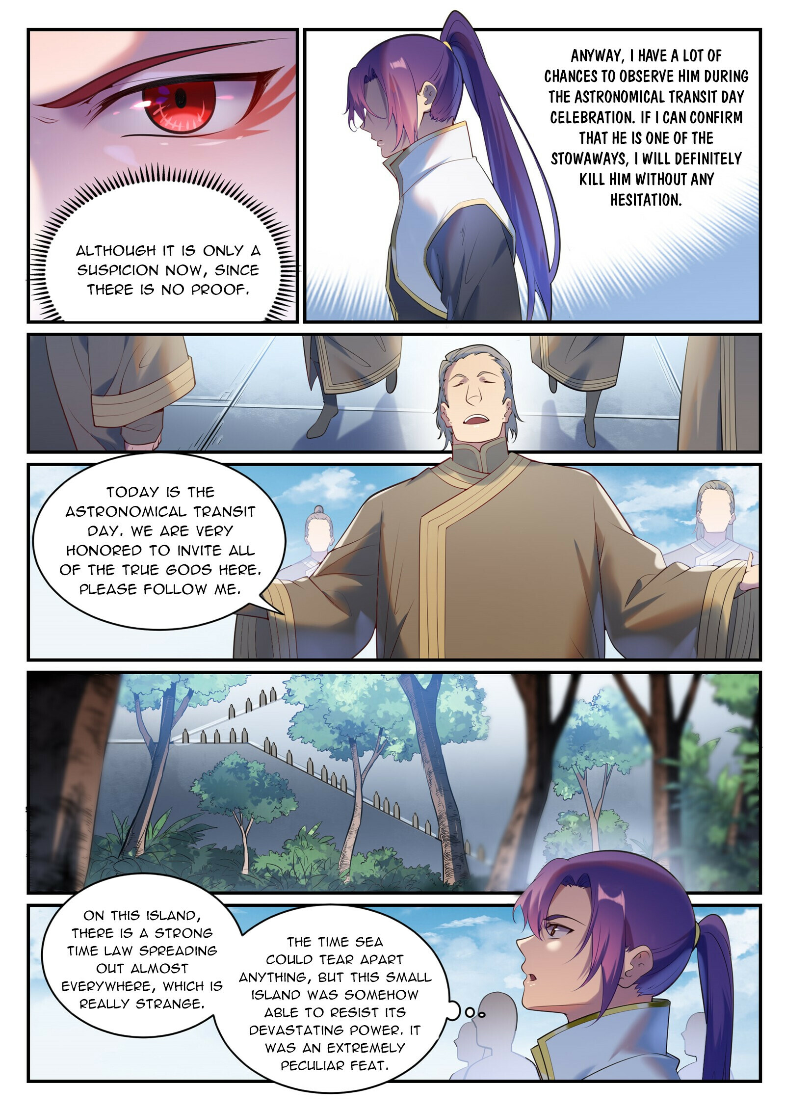 Read Apotheosis EN Manga Online